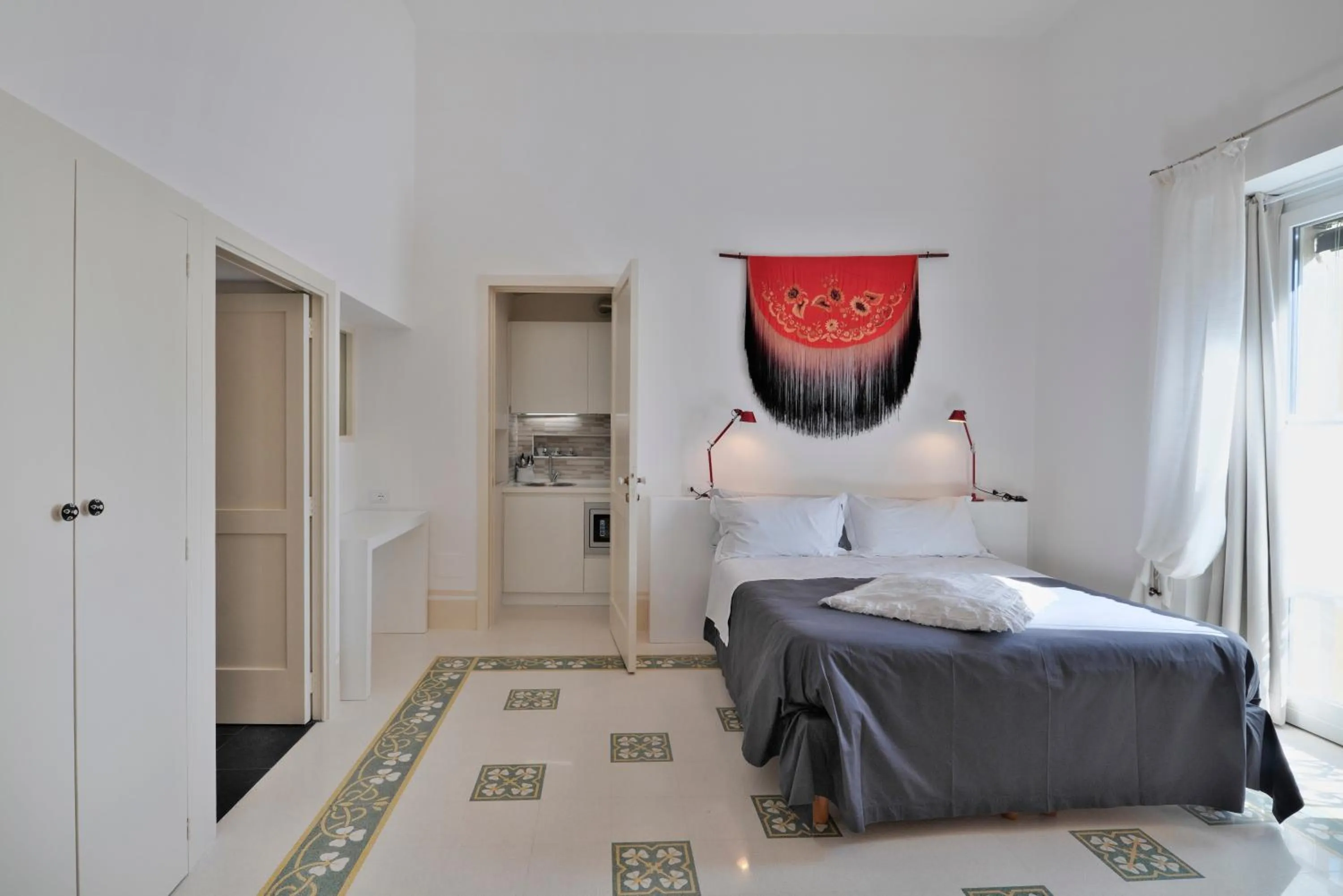 Bed in Palazzo Rollo