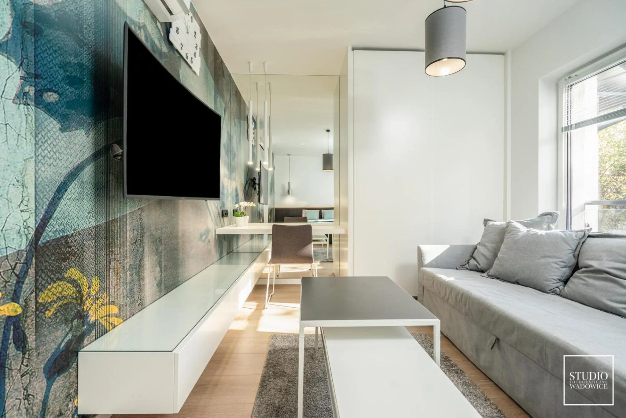 Living room in Apartamenty Premium Wadowice