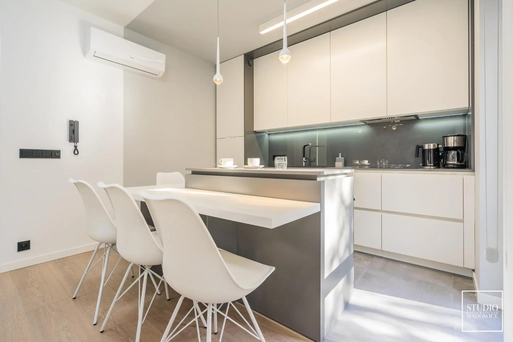 Kitchen or kitchenette in Apartamenty Premium Wadowice