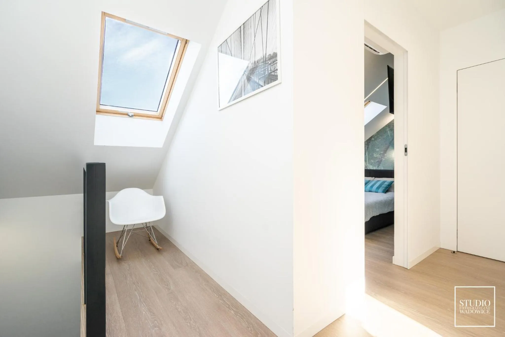 Lobby or reception, Bed in Apartamenty Premium Wadowice