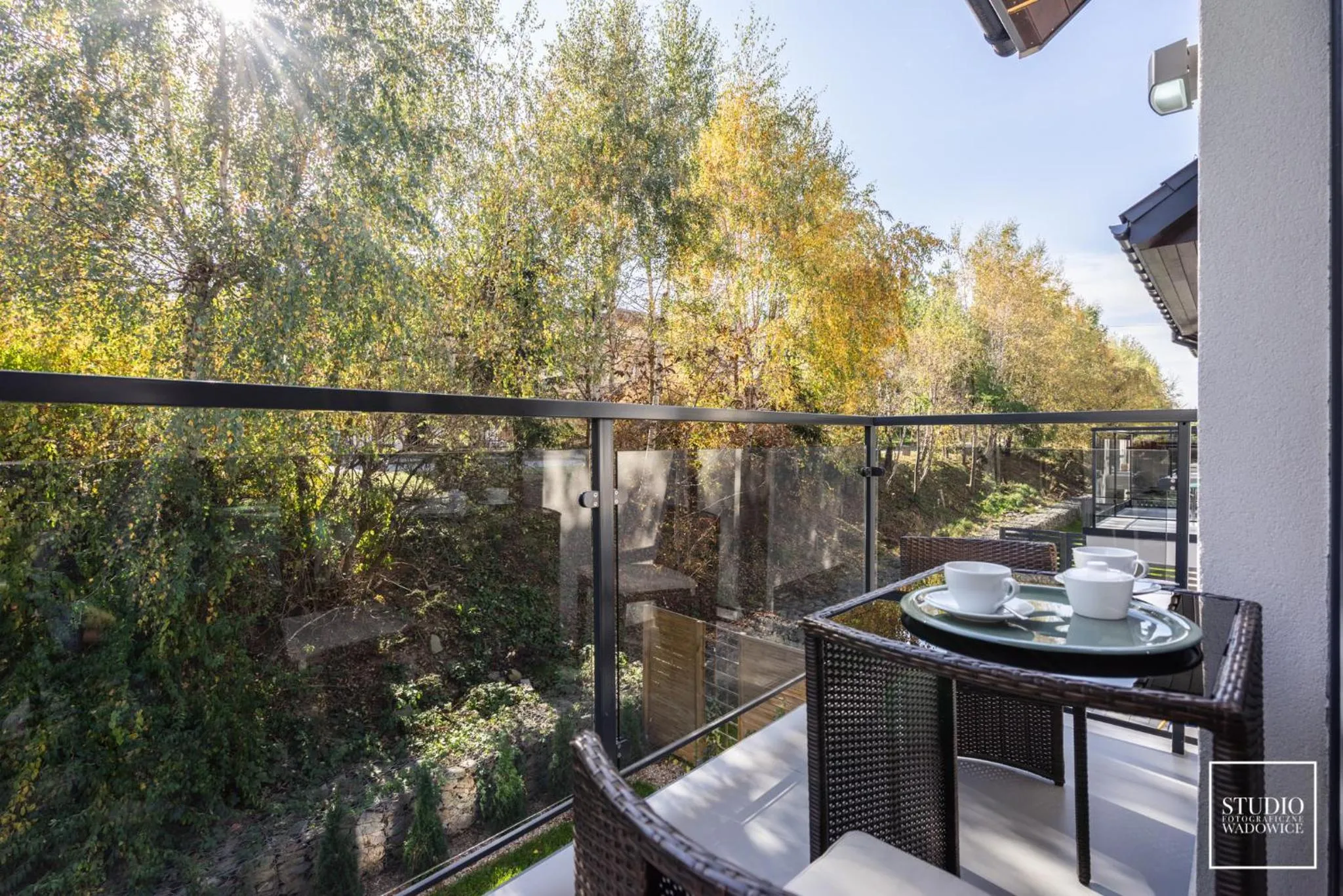 Balcony/Terrace in Apartamenty Premium Wadowice