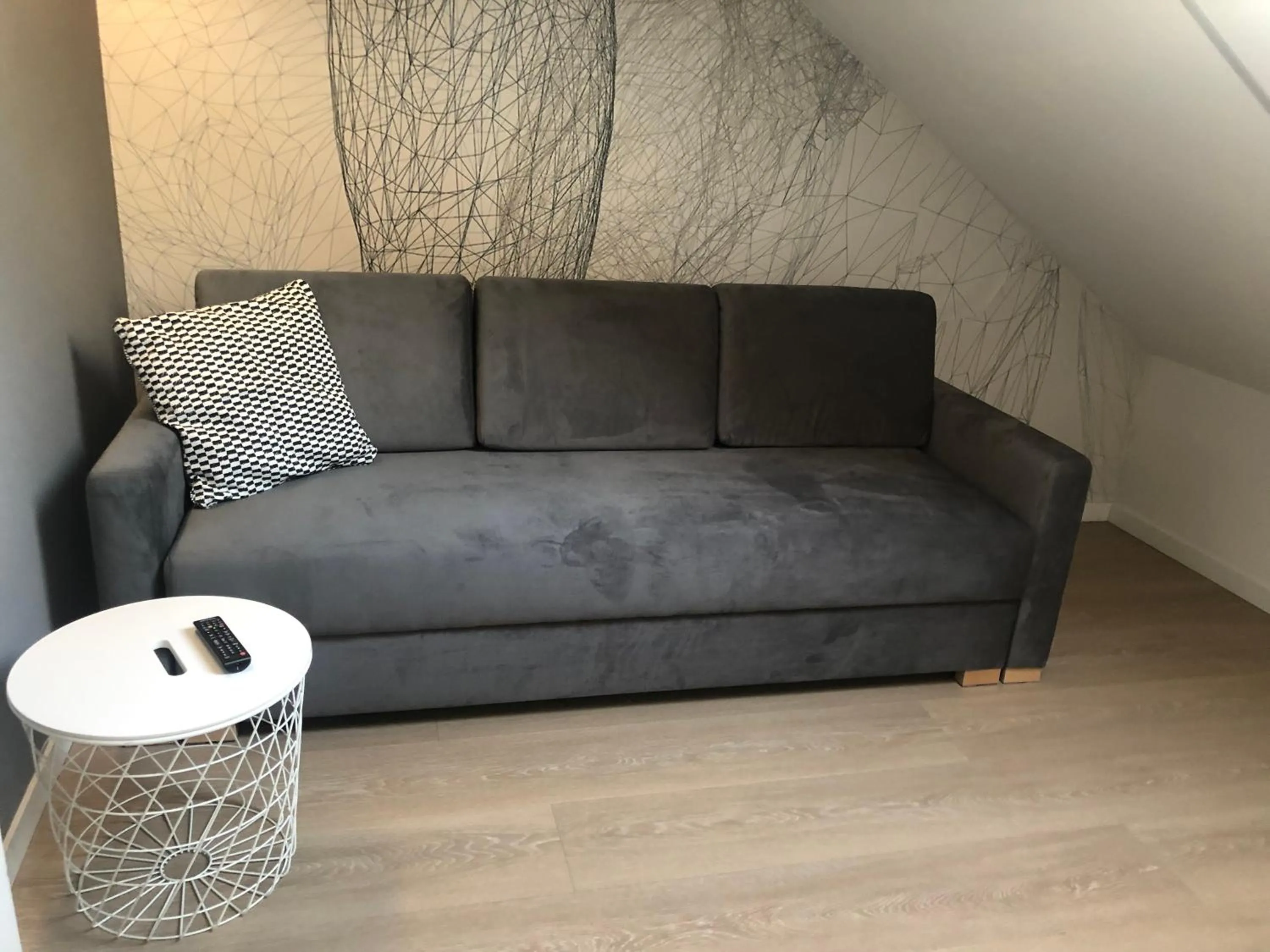 Seating area in Apartamenty Premium Wadowice
