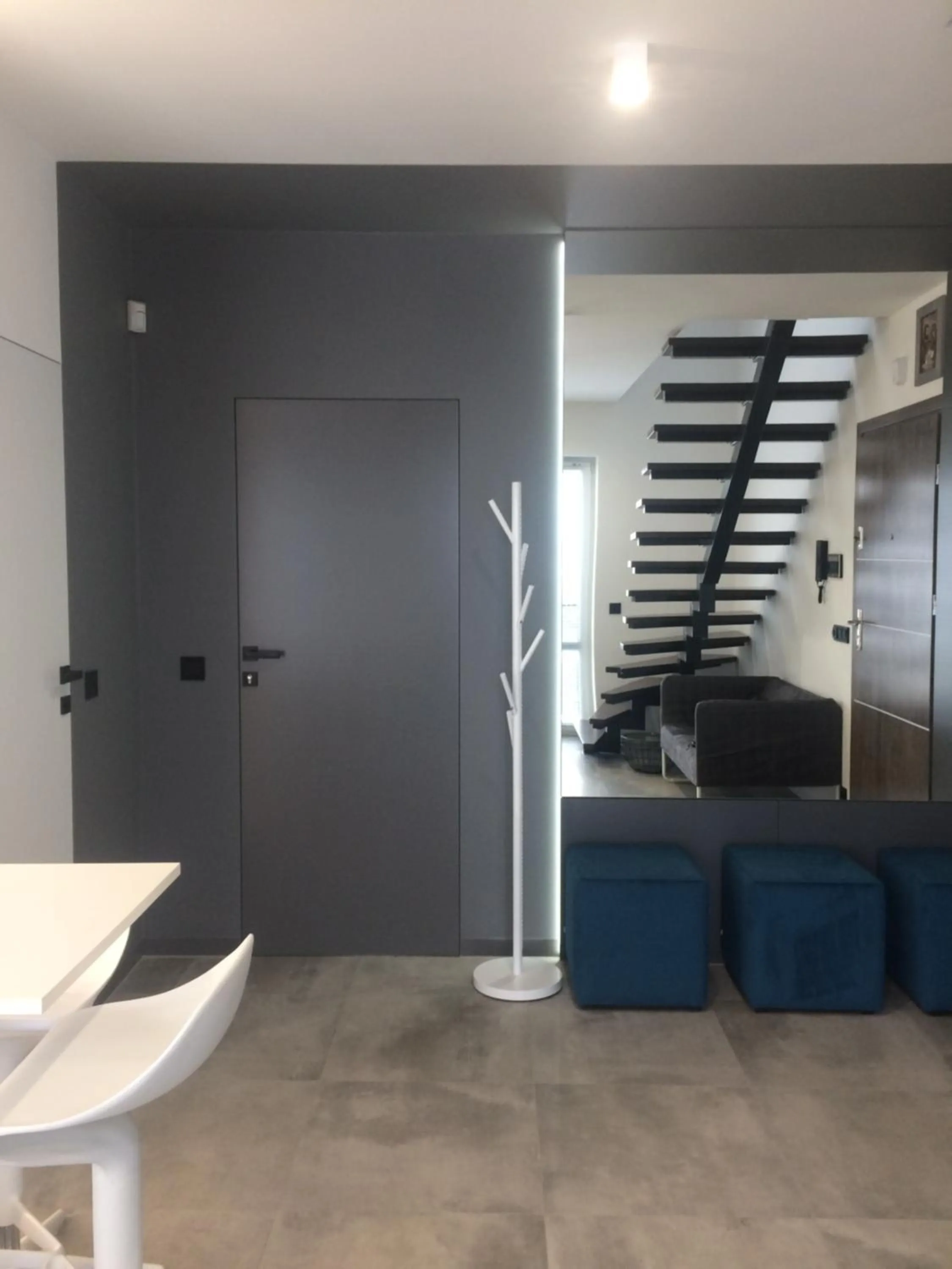 Lobby or reception in Apartamenty Premium Wadowice