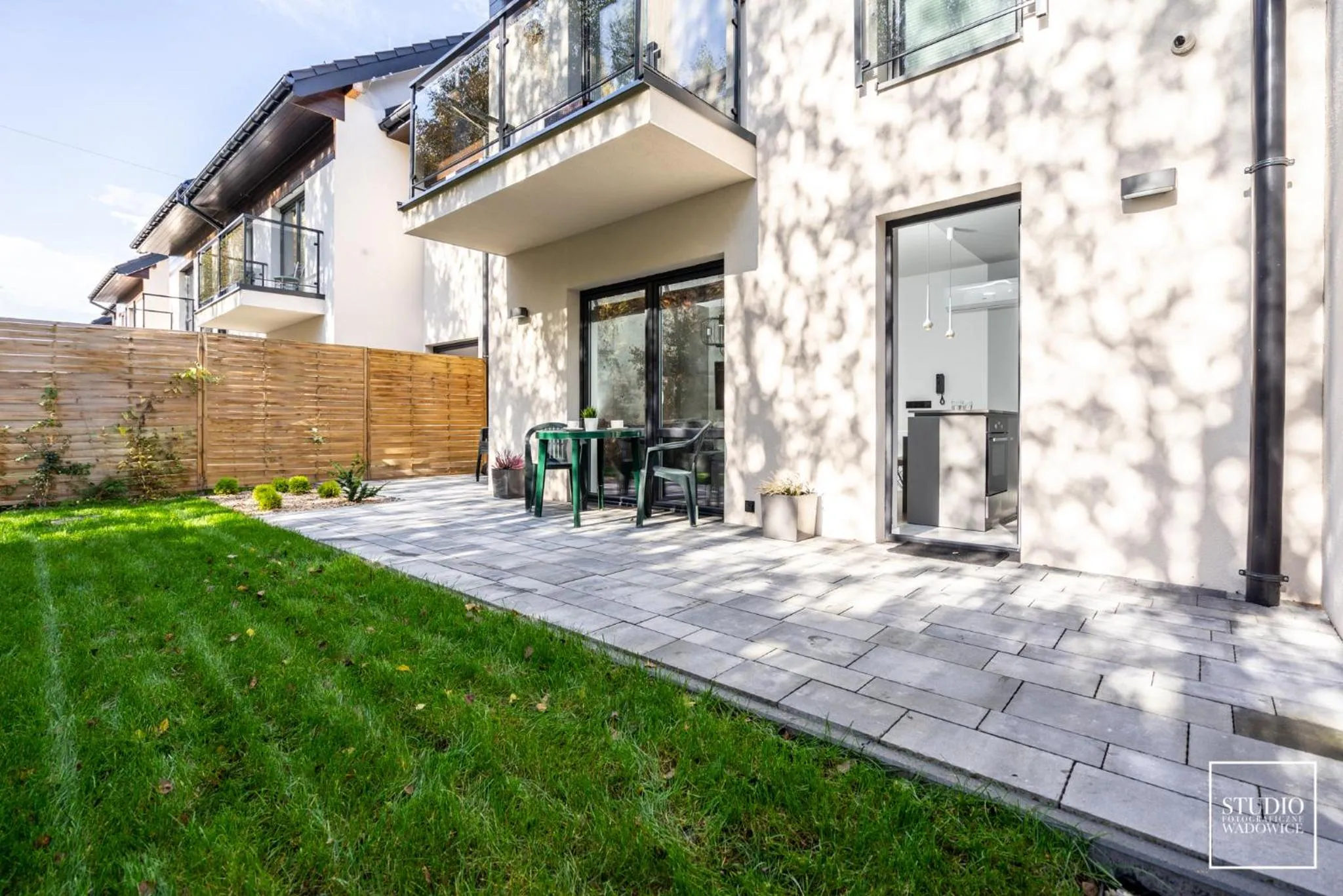 Property building in Apartamenty Premium Wadowice