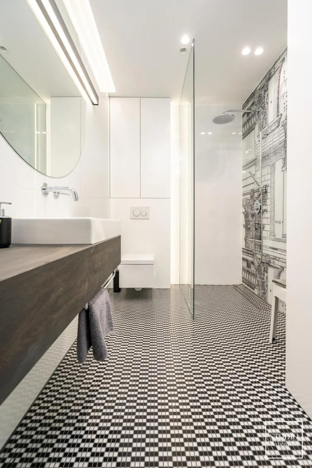 Shower in Apartamenty Premium Wadowice