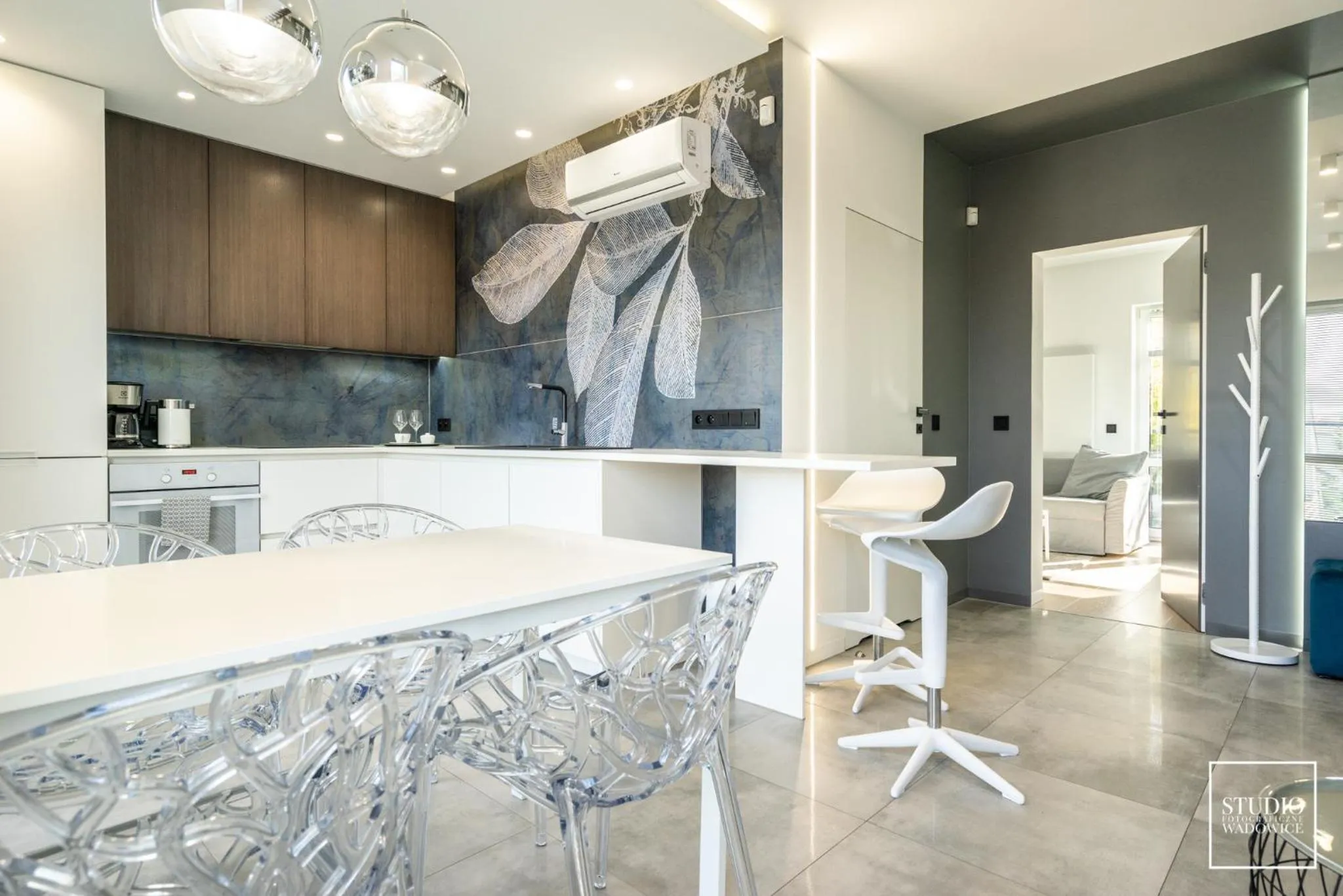 Kitchen or kitchenette in Apartamenty Premium Wadowice