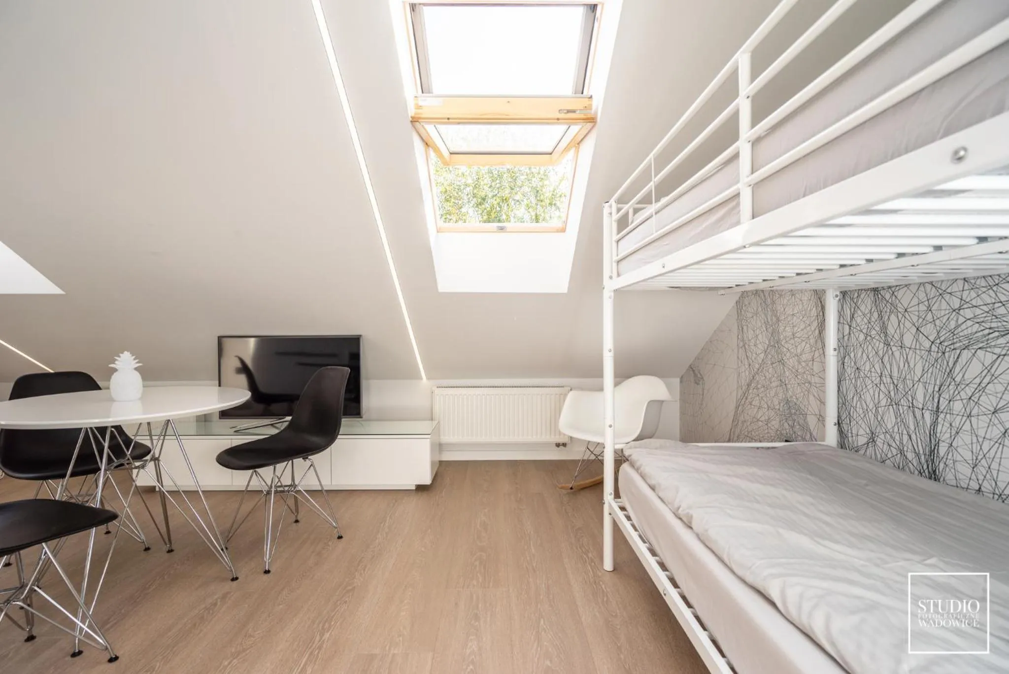 bunk bed, Bed in Apartamenty Premium Wadowice