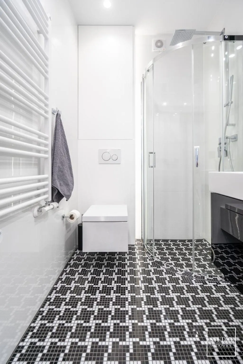 Shower in Apartamenty Premium Wadowice