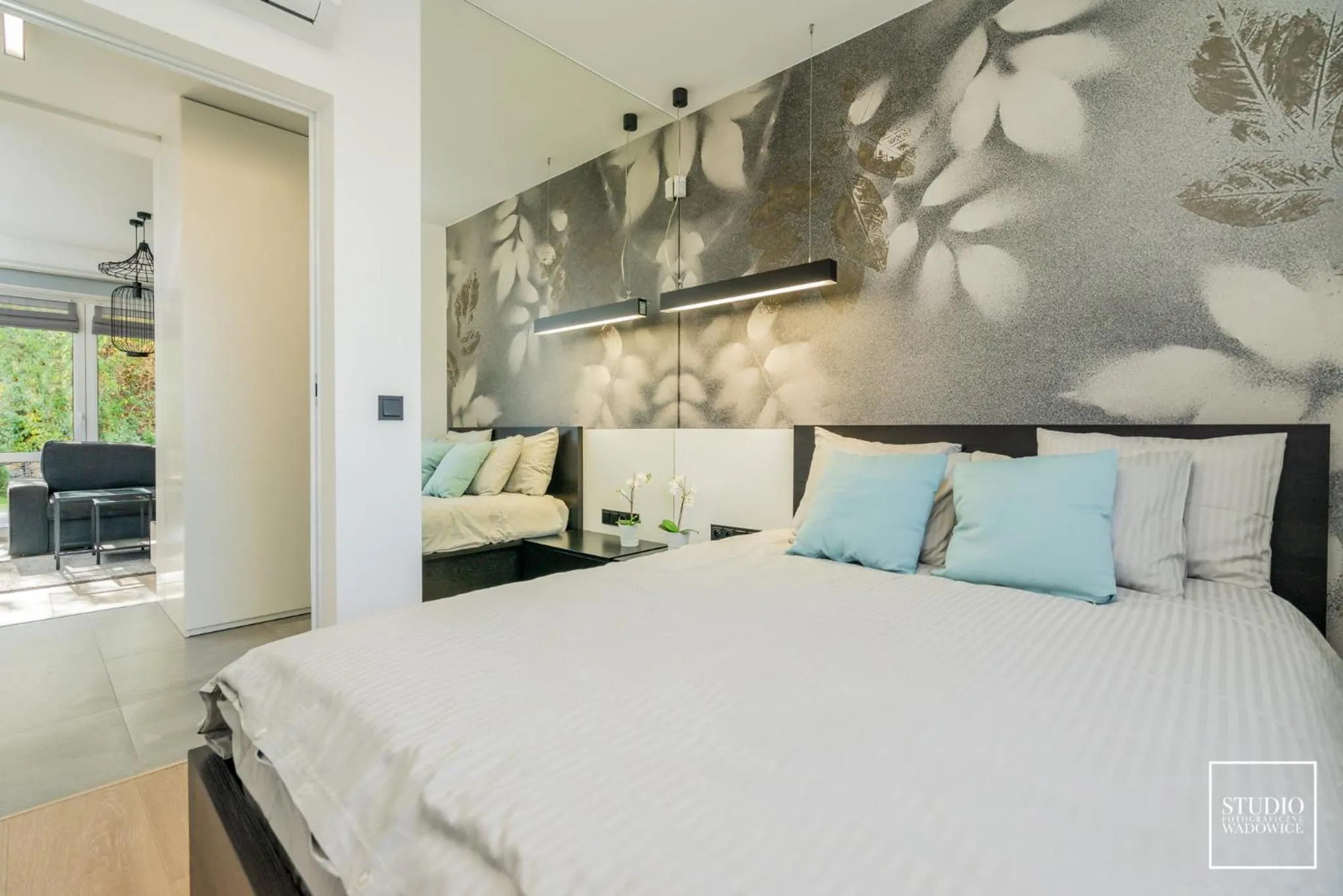 Bed in Apartamenty Premium Wadowice