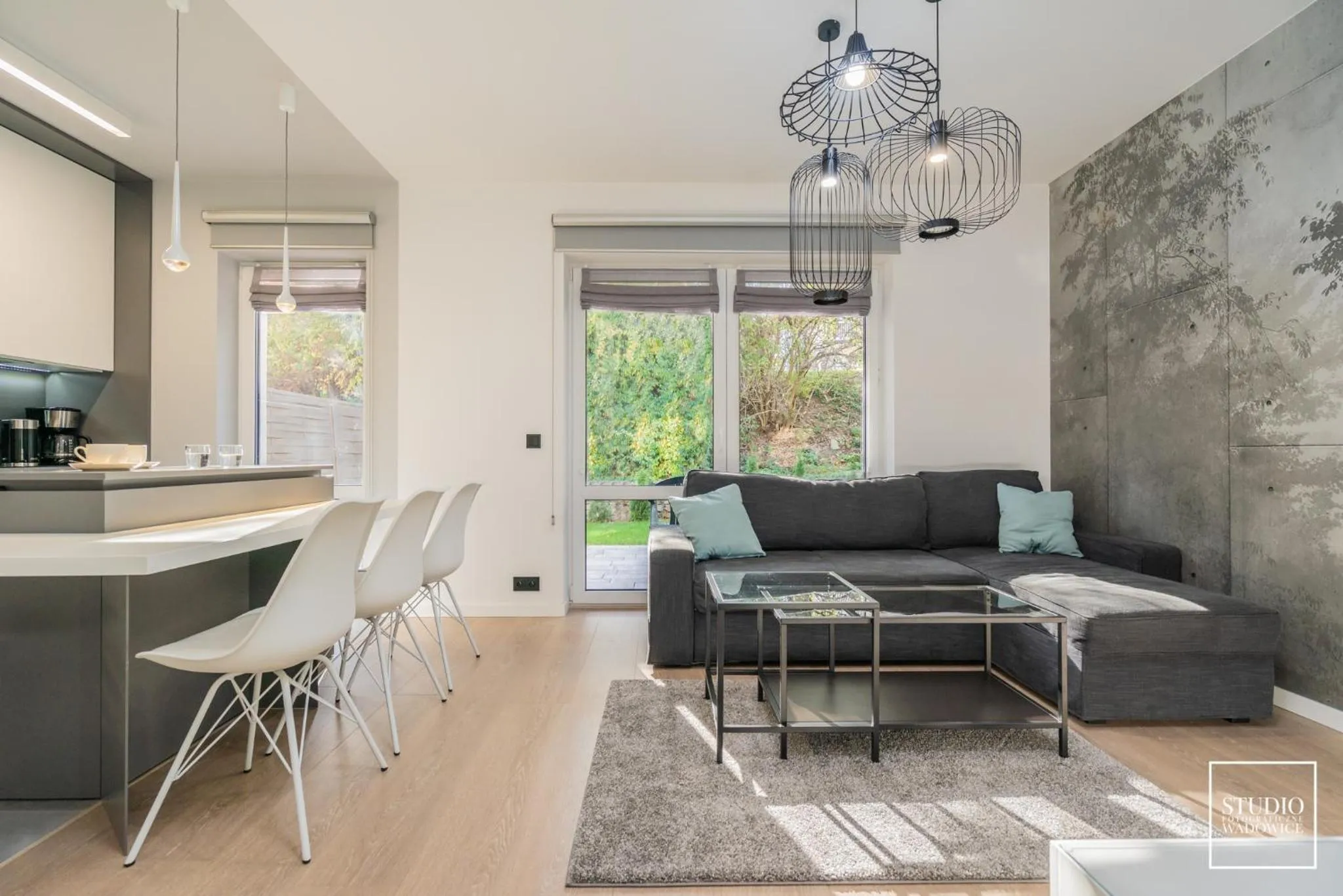 Living room in Apartamenty Premium Wadowice