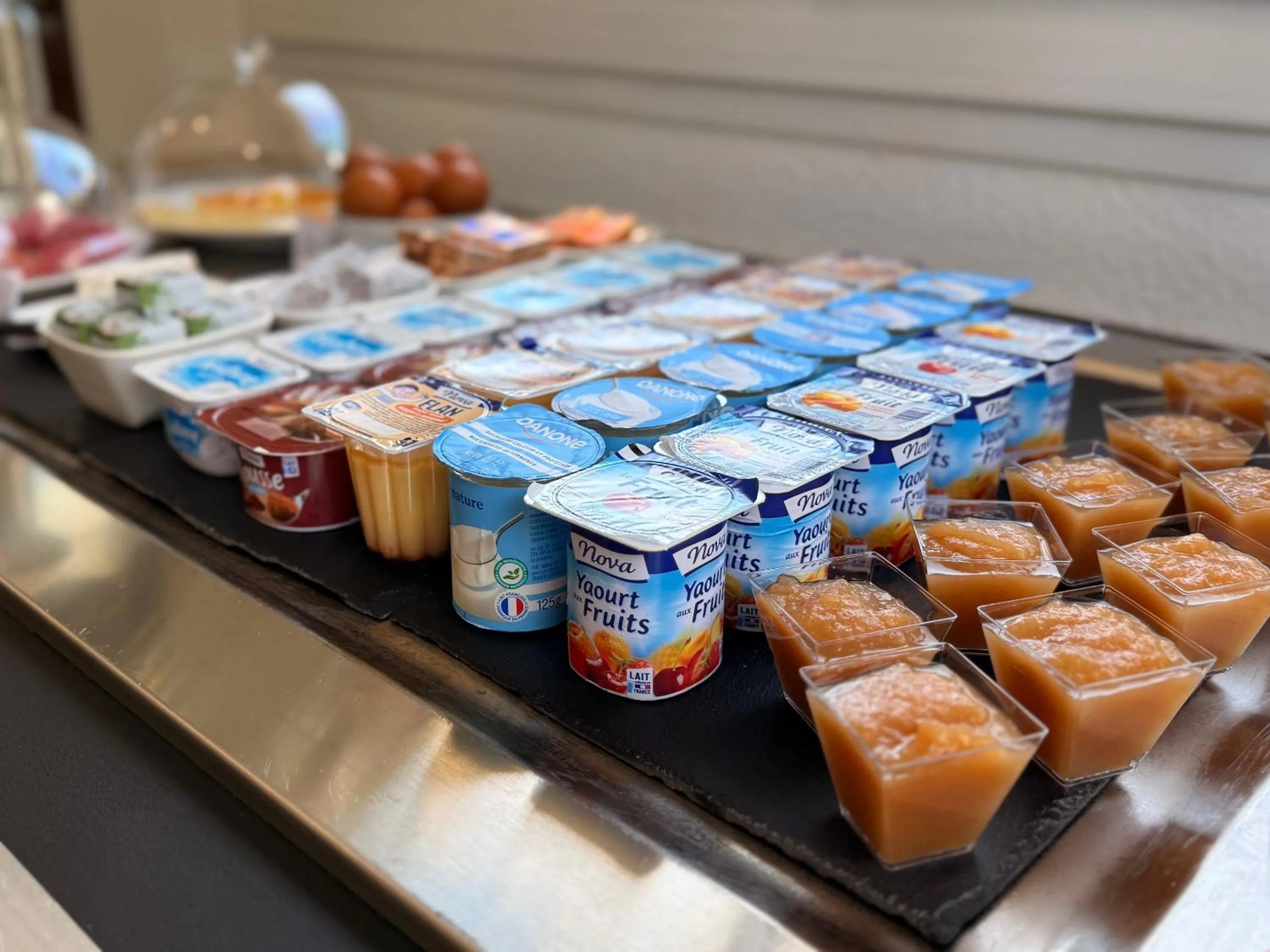 Breakfast in The Originals Access, Hôtel Innostar