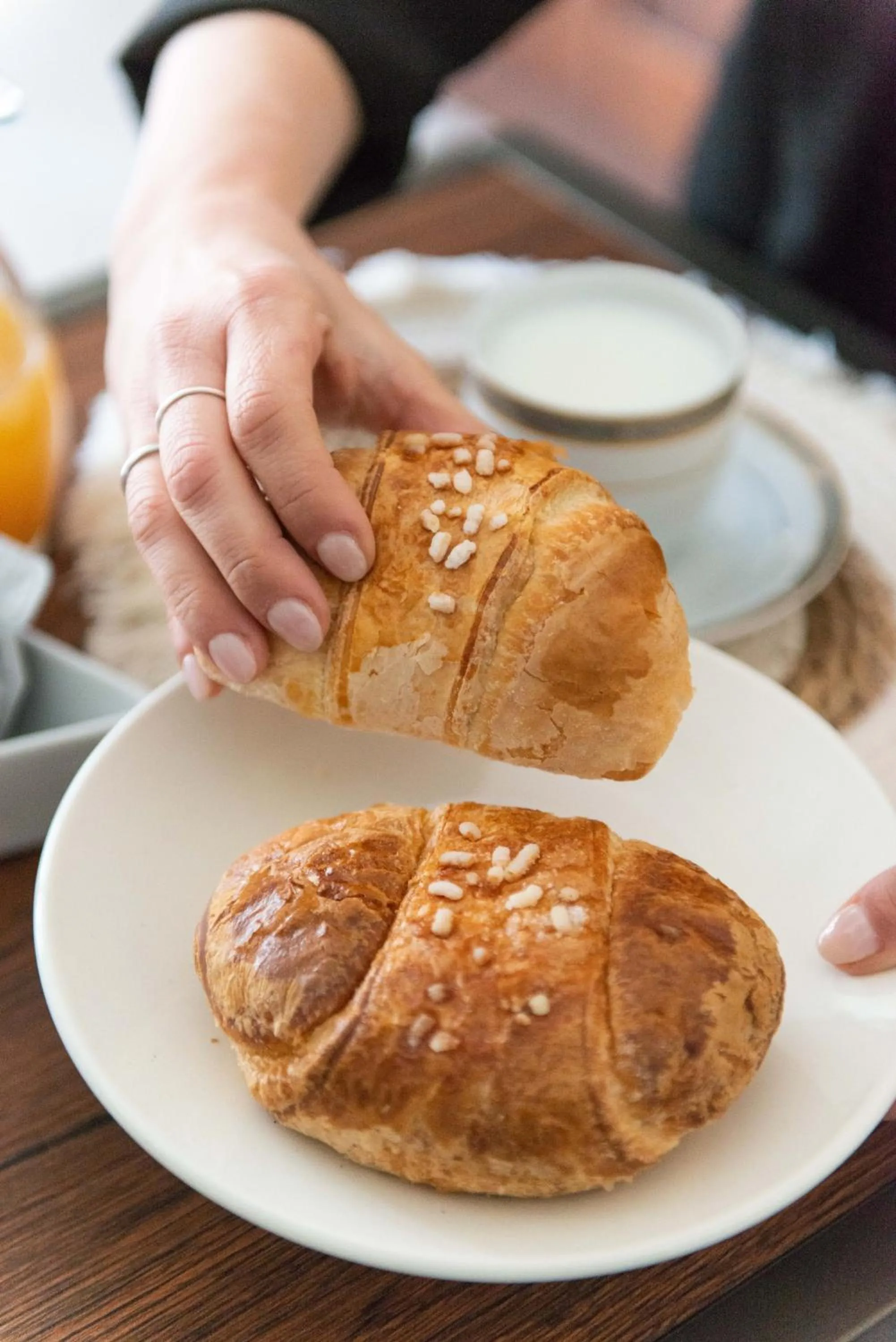 Continental breakfast in Laetitia Guest House32