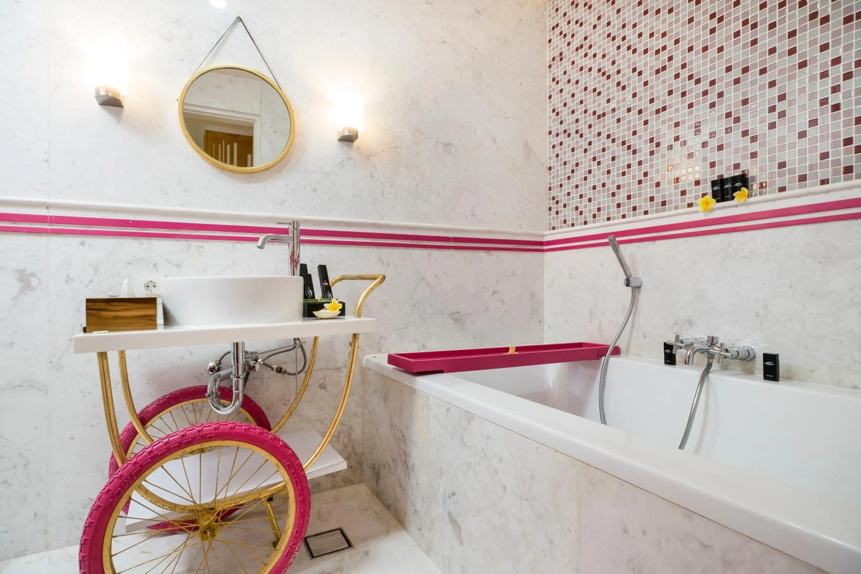 Bathroom in Grand Mirage Resort & Thalasso Bali