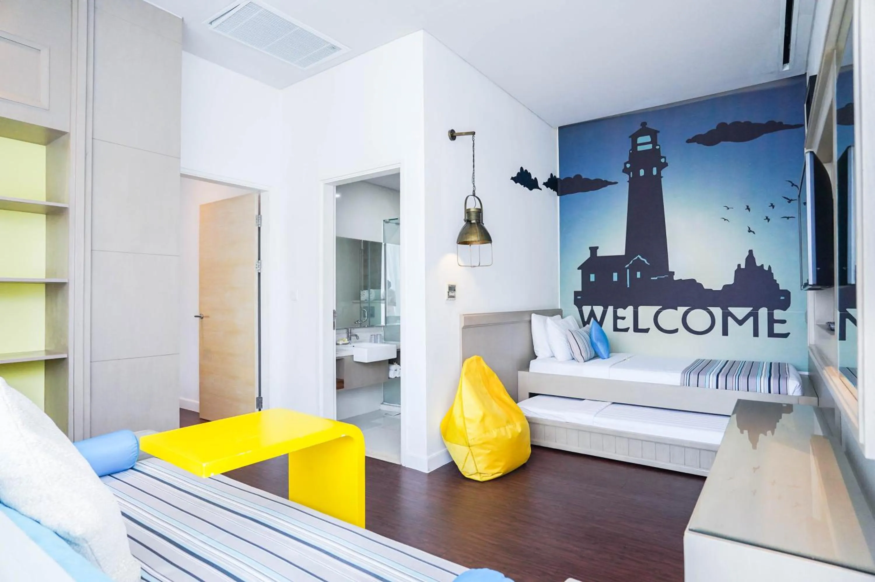 children, Bed in Grand Mirage Resort & Thalasso Bali