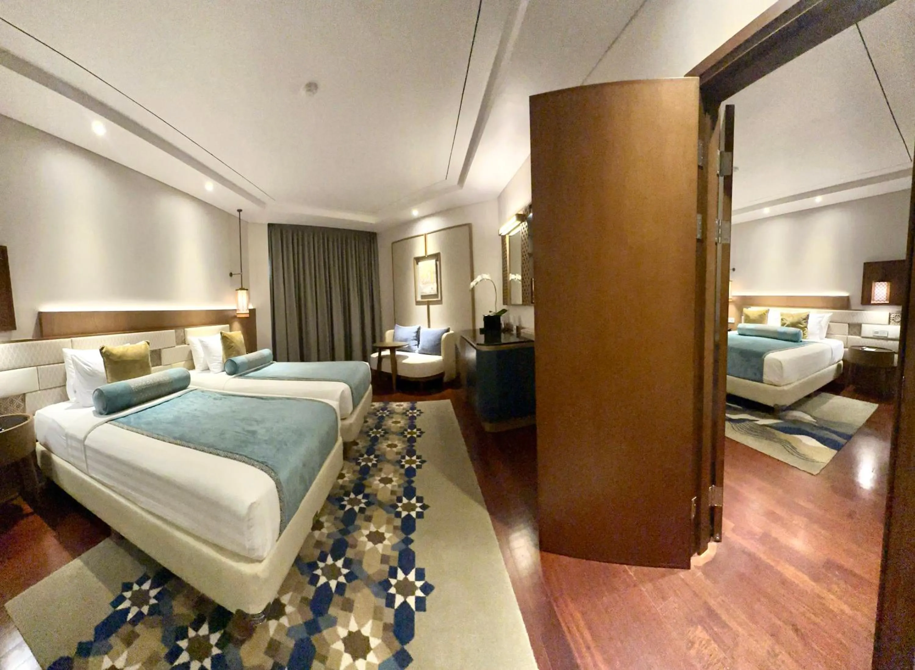 Bed in Grand Mirage Resort & Thalasso Bali