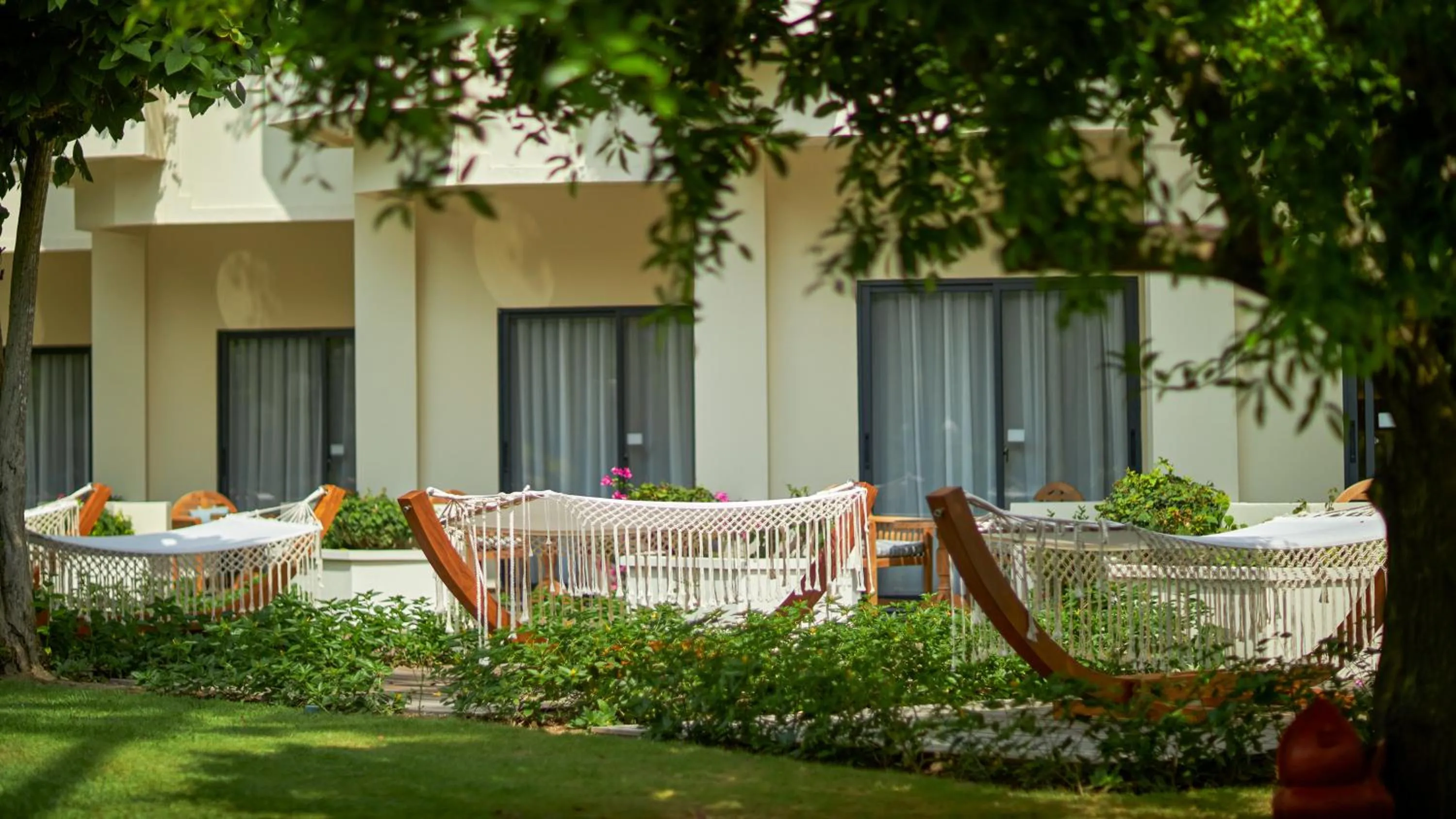 Patio in Grand Mirage Resort & Thalasso Bali