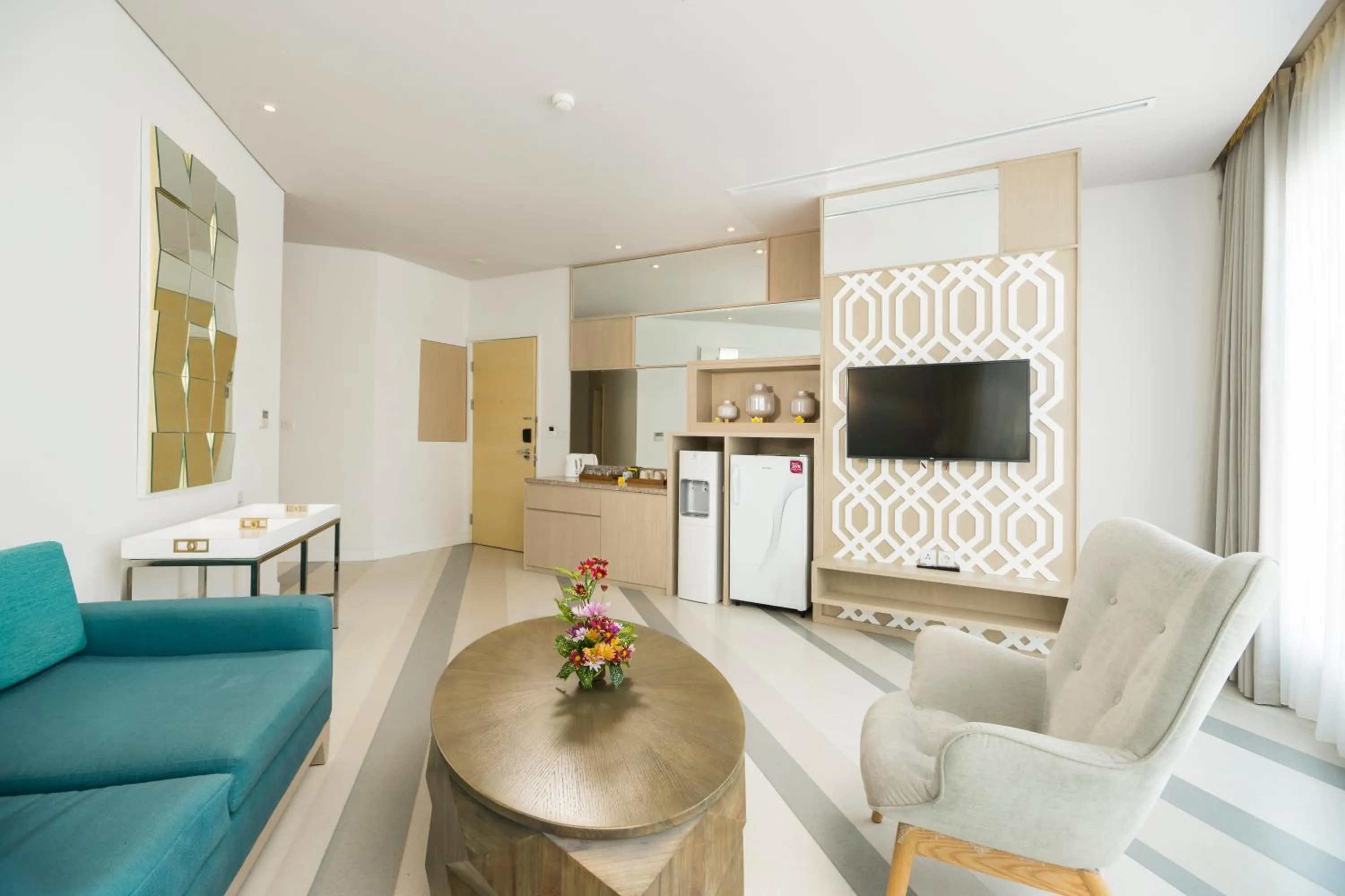 Living room in Grand Mirage Resort & Thalasso Bali