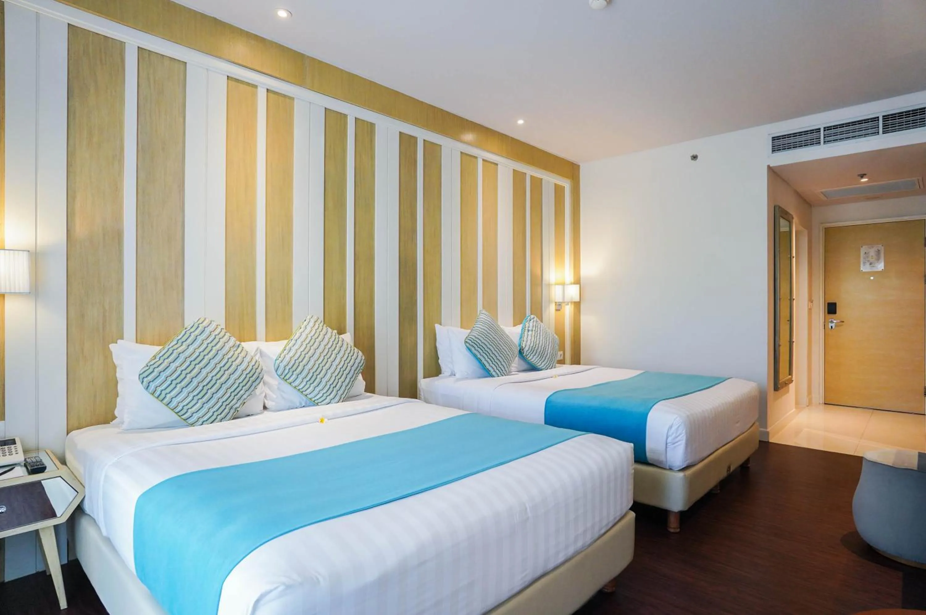 Bedroom, Bed in Grand Mirage Resort & Thalasso Bali