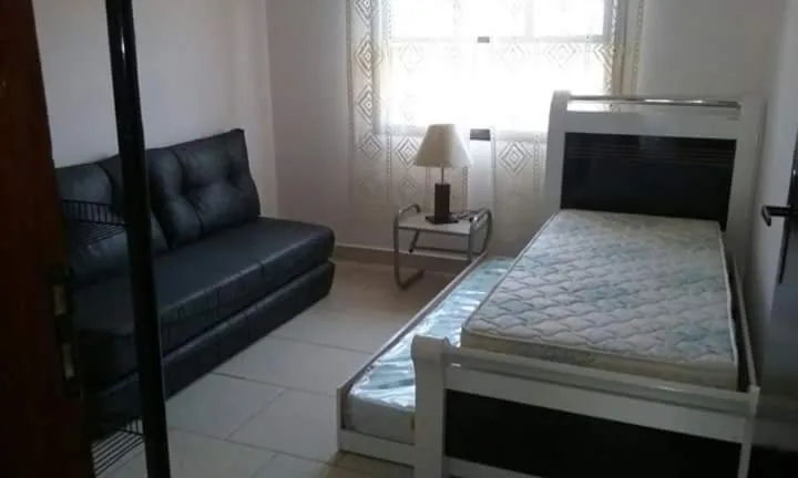 Photo of the whole room, Bed in Conforto na praia