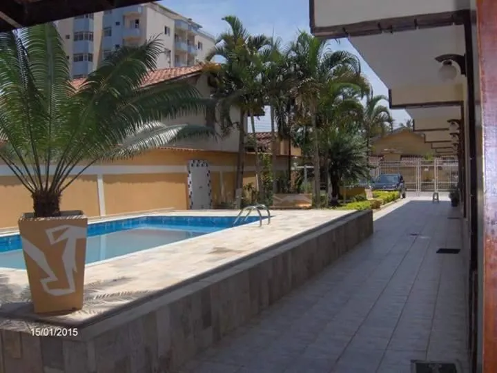 Garden view in Conforto na praia