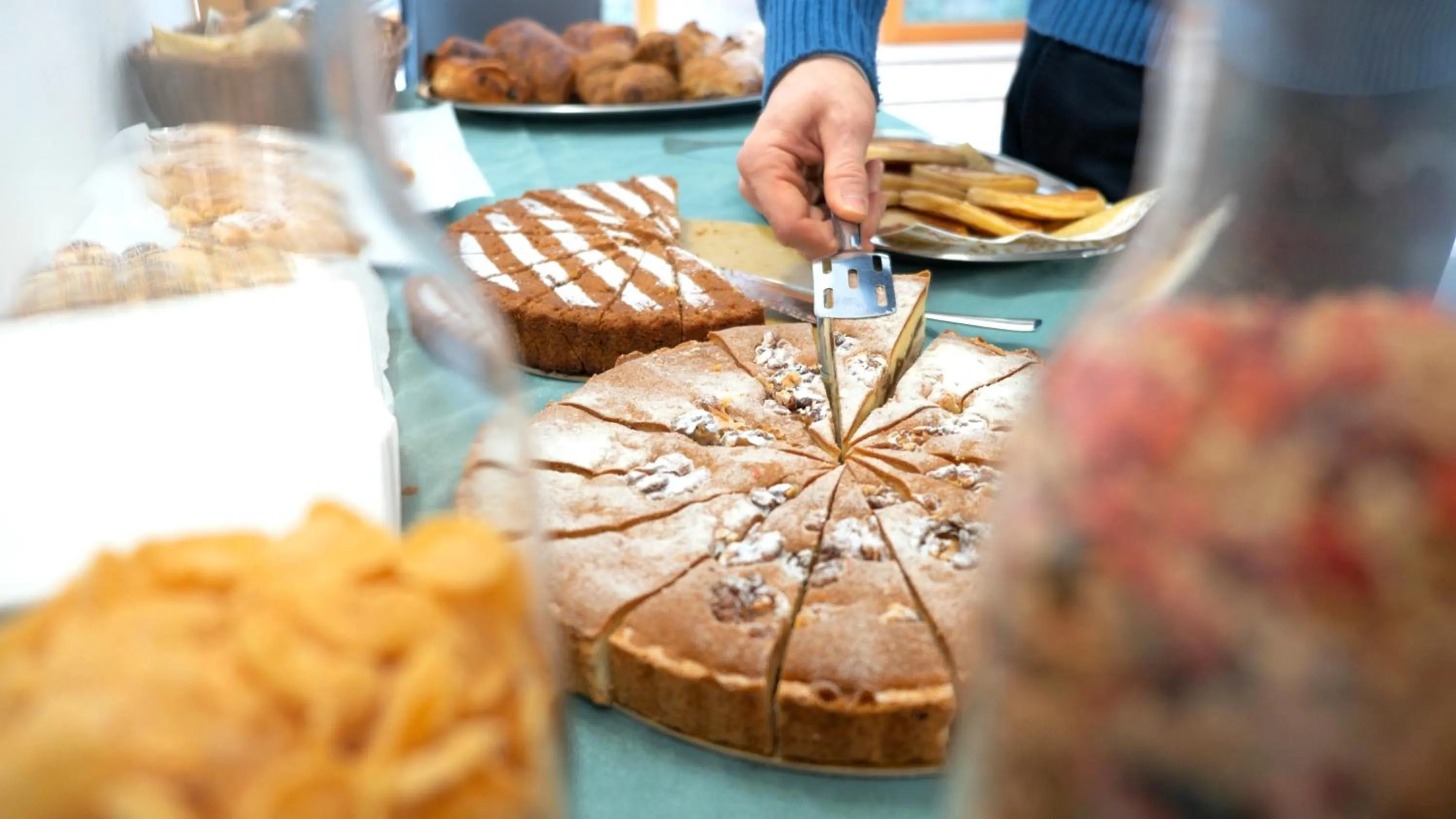 Breakfast in Hotel Garnì Villa Fontana
