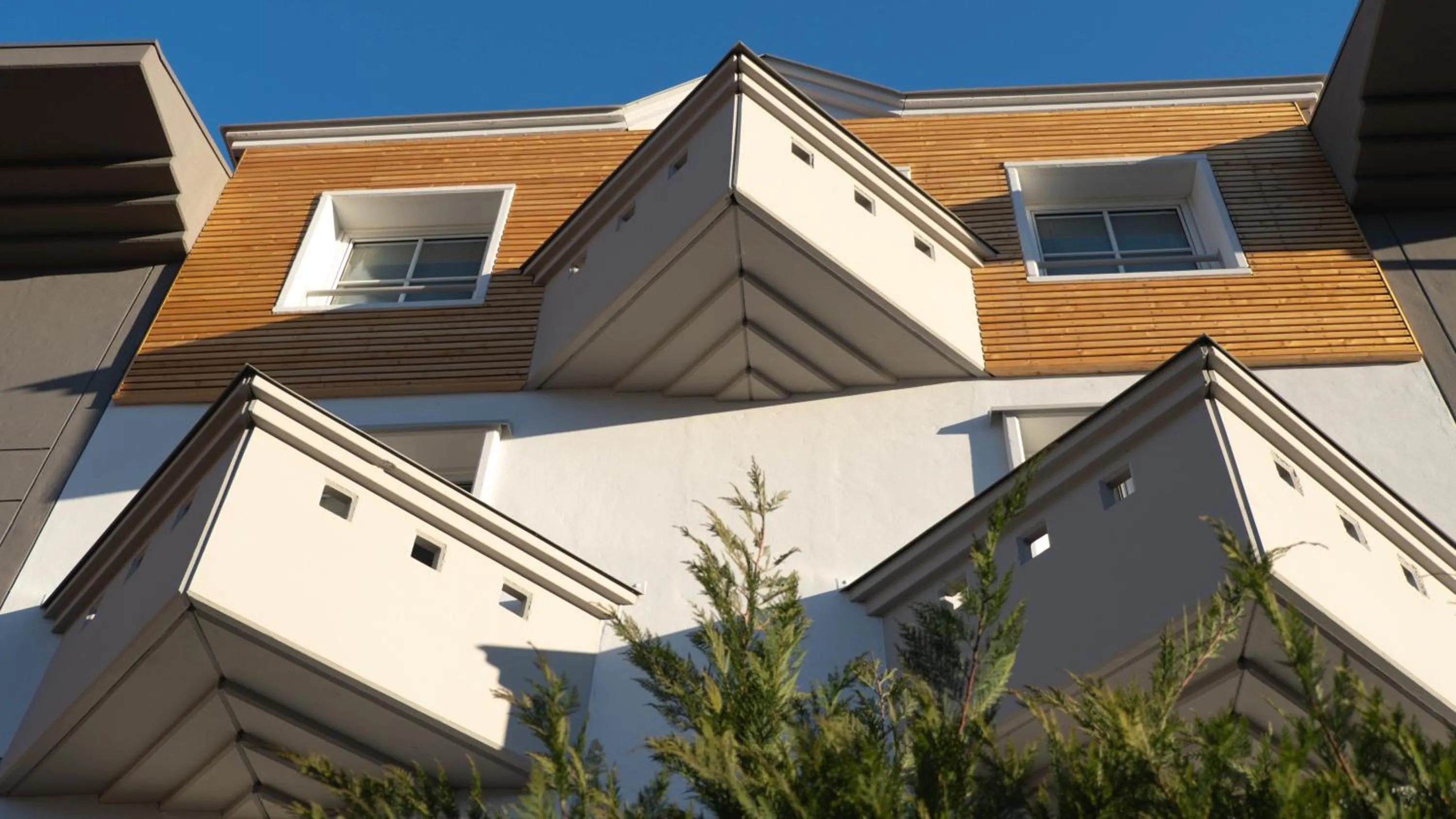 Property building in Hotel Garnì Villa Fontana