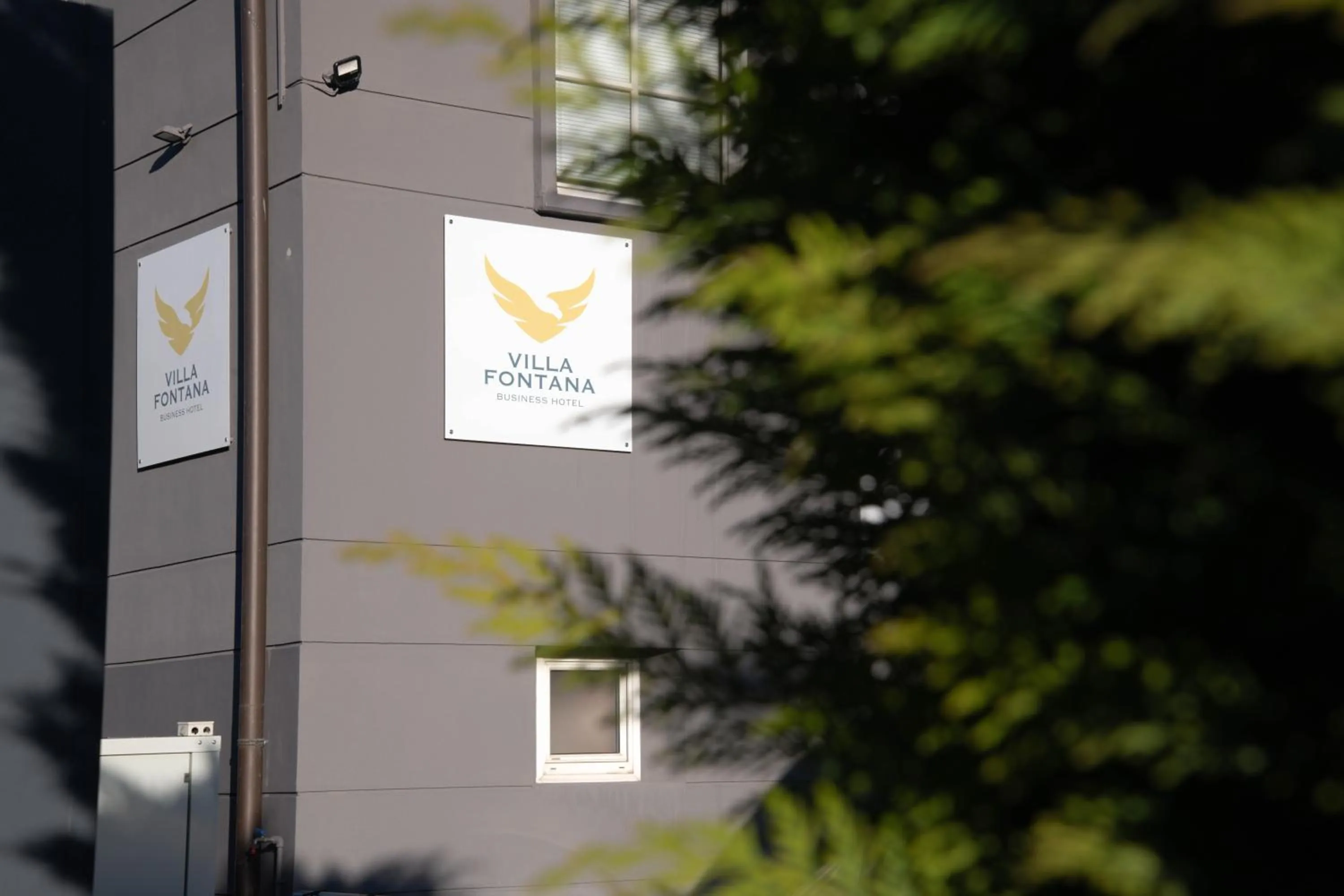 Property building in Hotel Garnì Villa Fontana