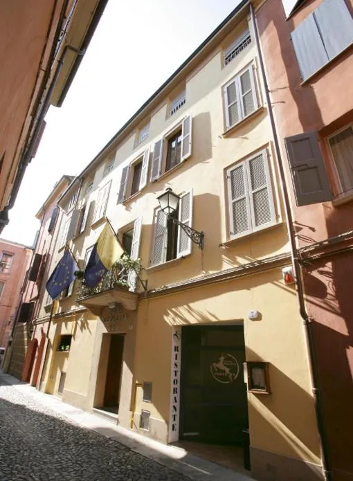 Property building in Hotel Cervetta 5