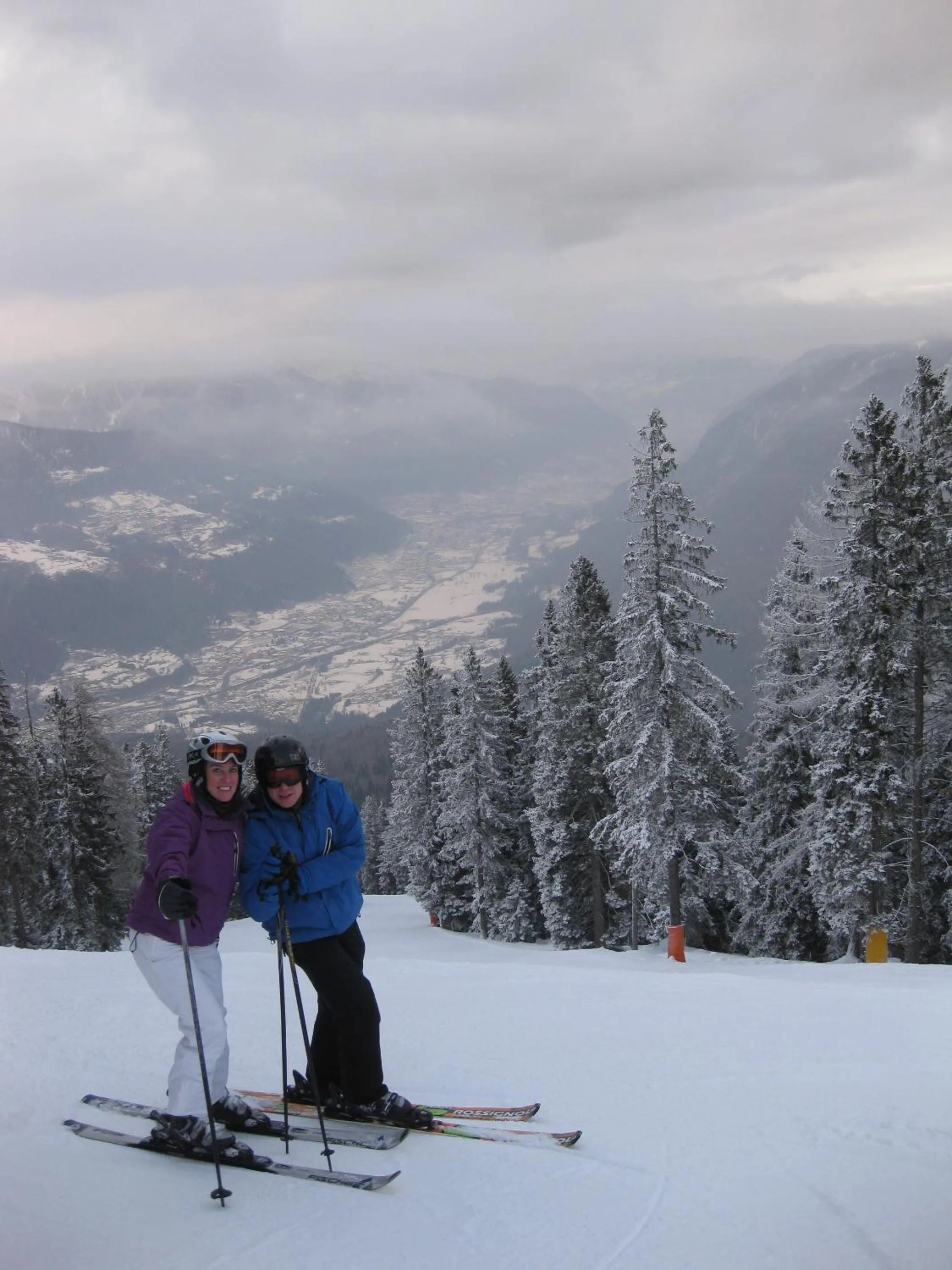 Skiing in Hotel Lory - Molveno - Dolomiti