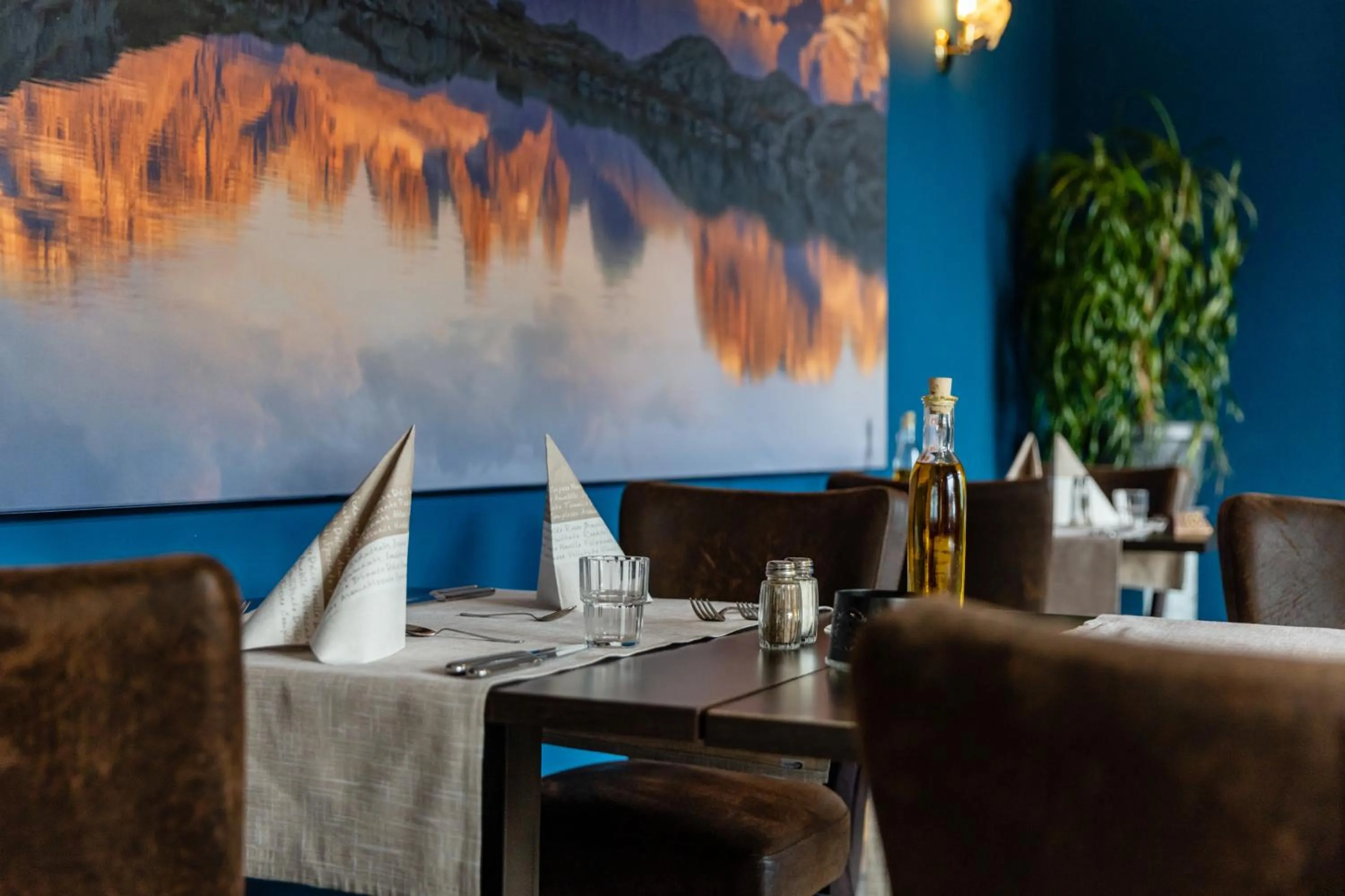 Restaurant/places to eat in Hotel Lory - Molveno - Dolomiti
