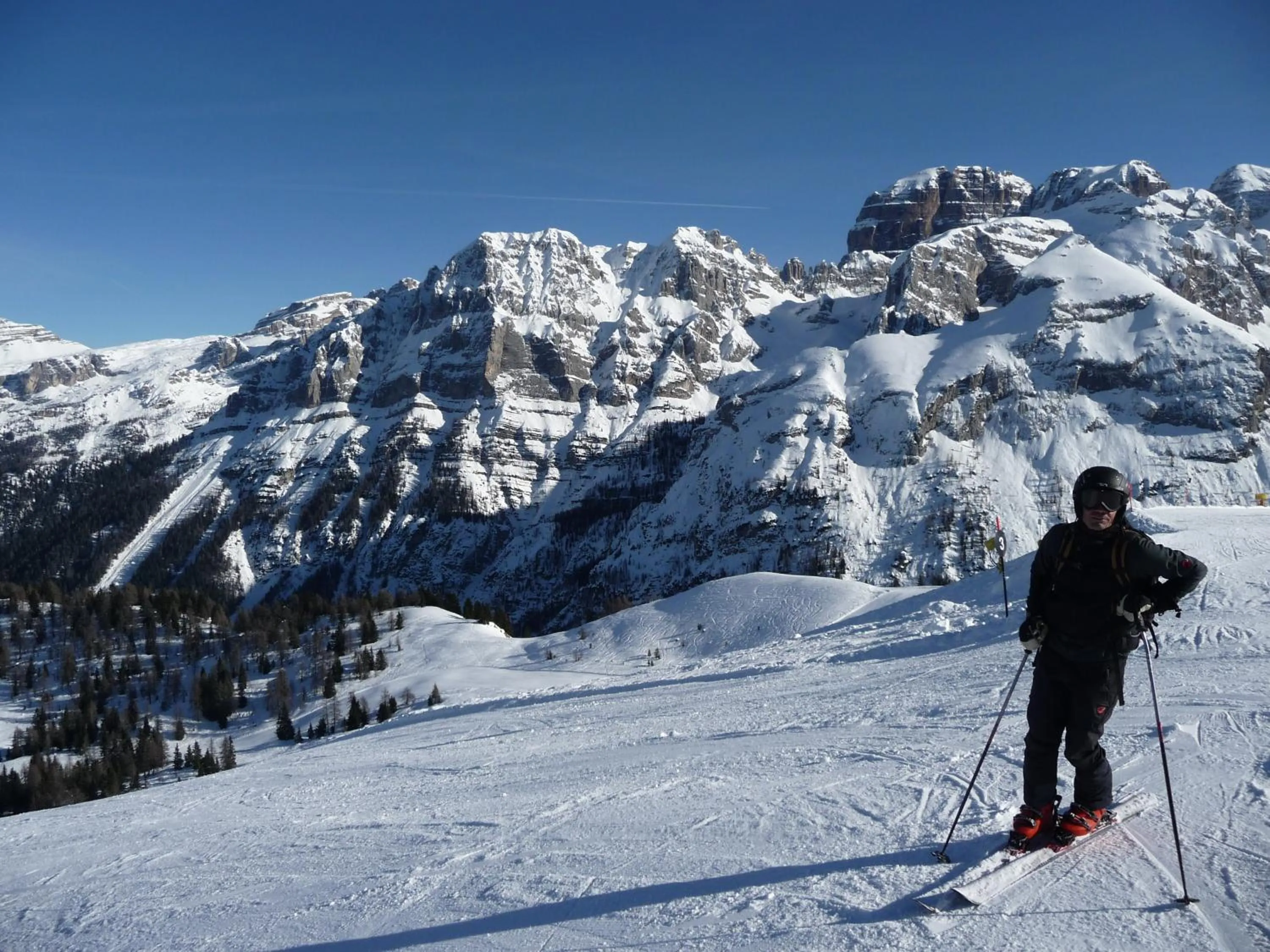 Skiing in Hotel Lory - Molveno - Dolomiti