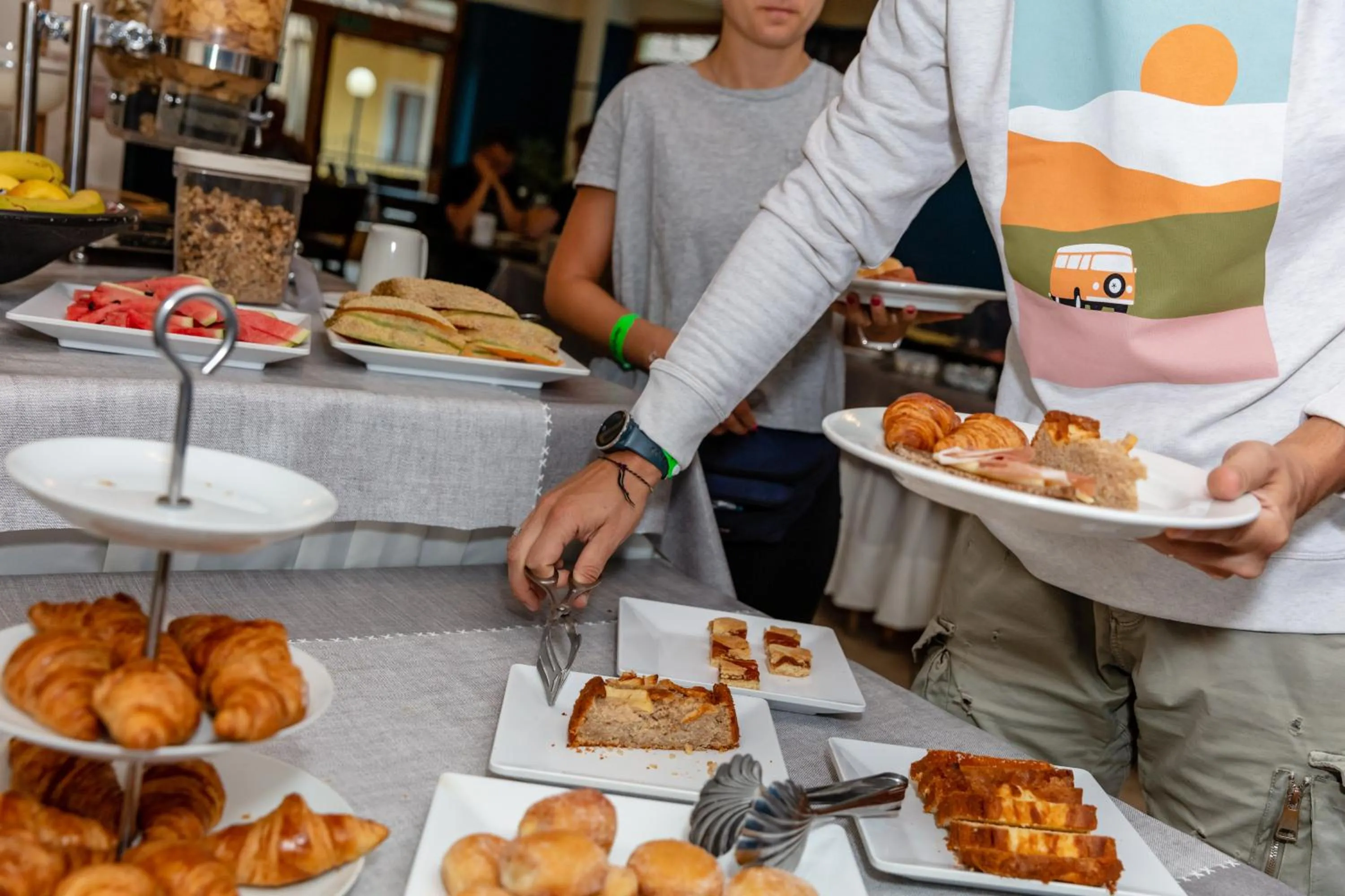 Restaurant/places to eat in Hotel Lory - Molveno - Dolomiti