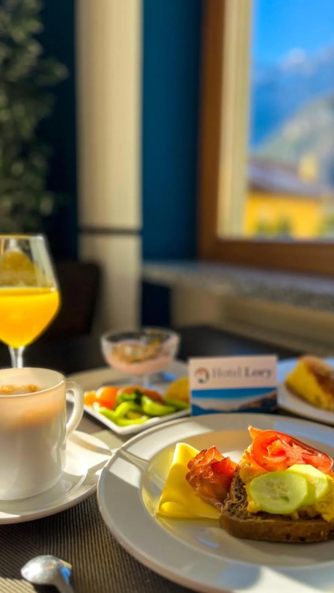 Food and drinks in Hotel Lory - Molveno - Dolomiti