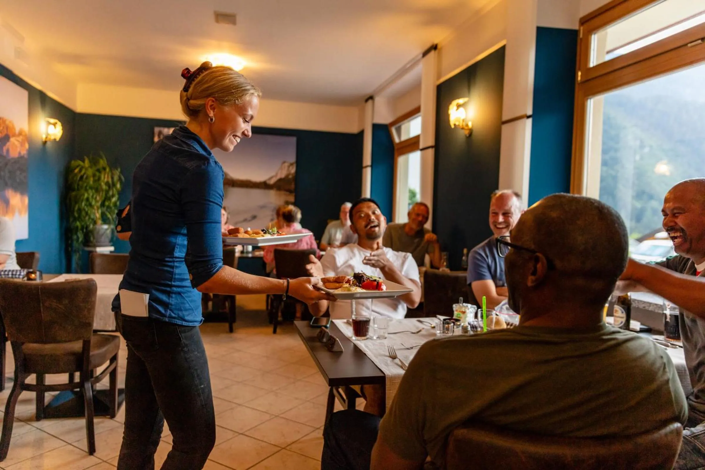 Restaurant/places to eat in Hotel Lory - Molveno - Dolomiti