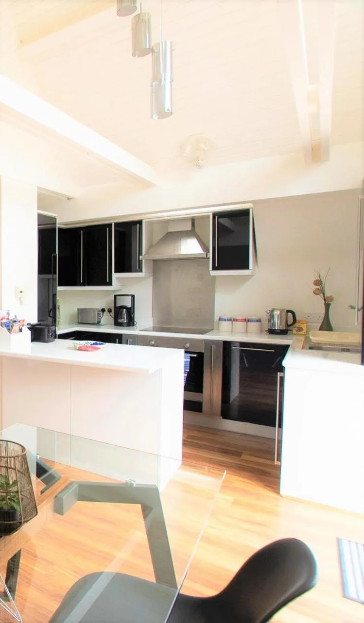kitchen in The Penthouse Canterbury - Cathedral View