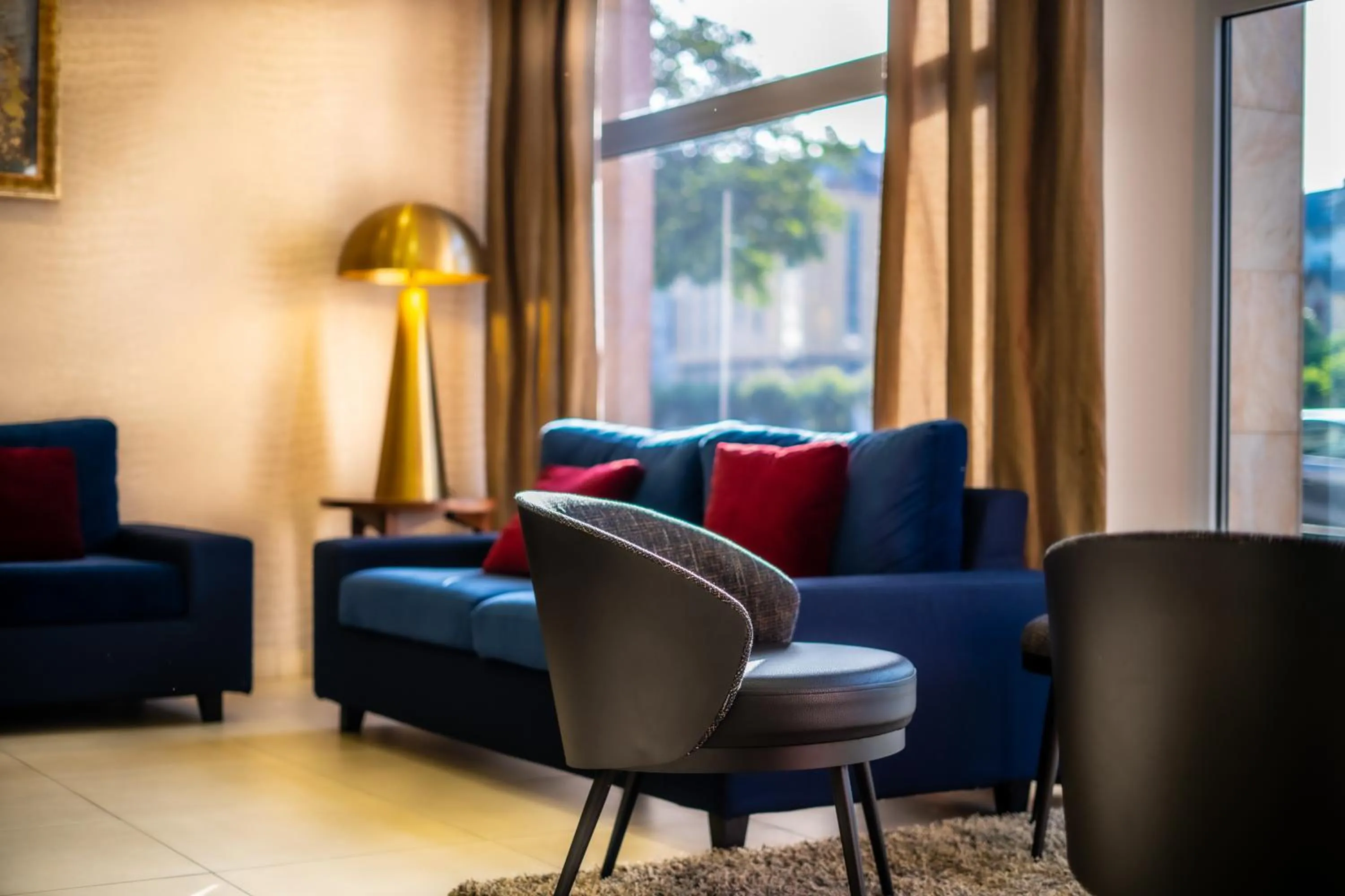 Living room in Hôtel Miramont