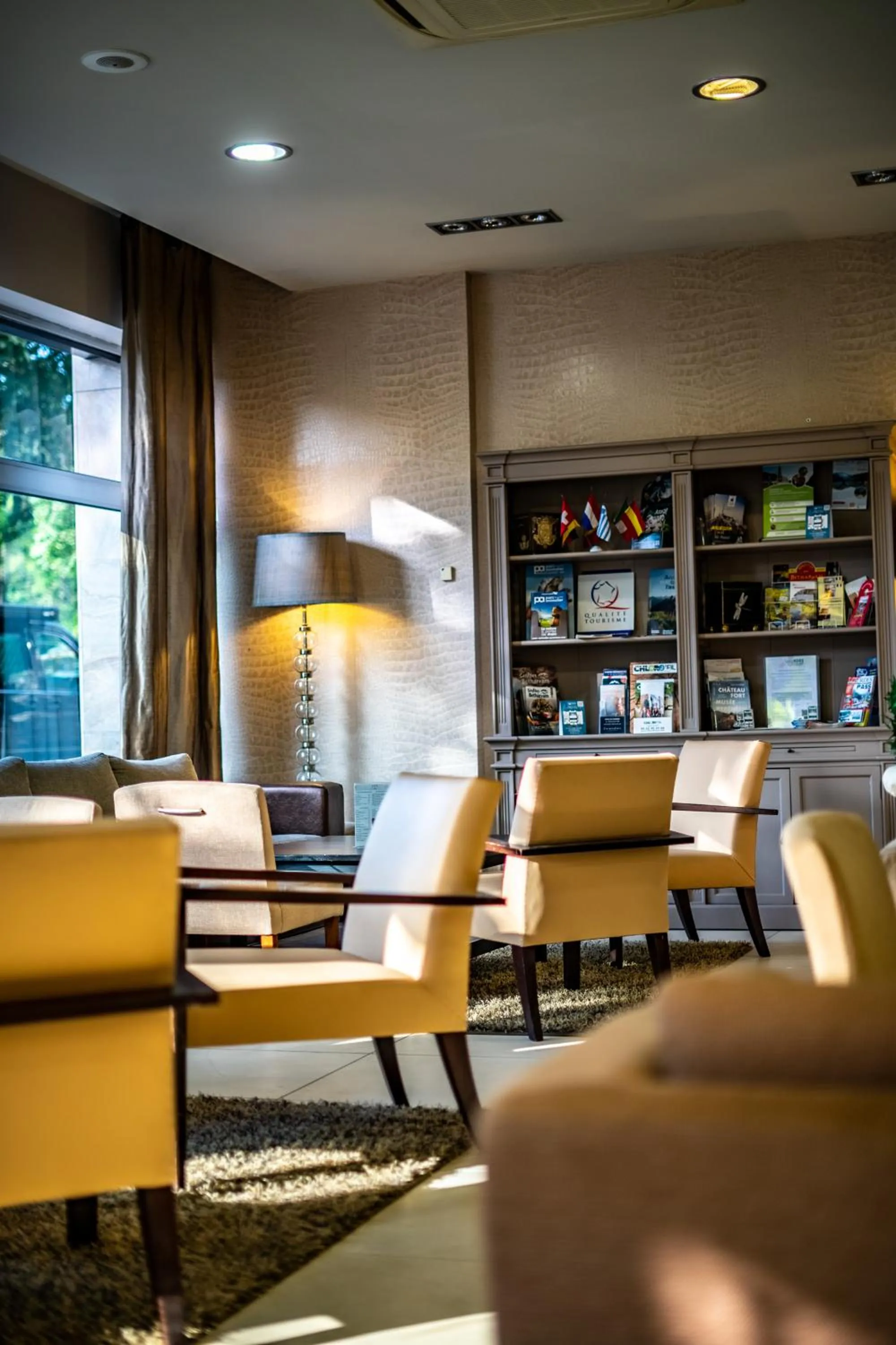 Living room in Hôtel Miramont