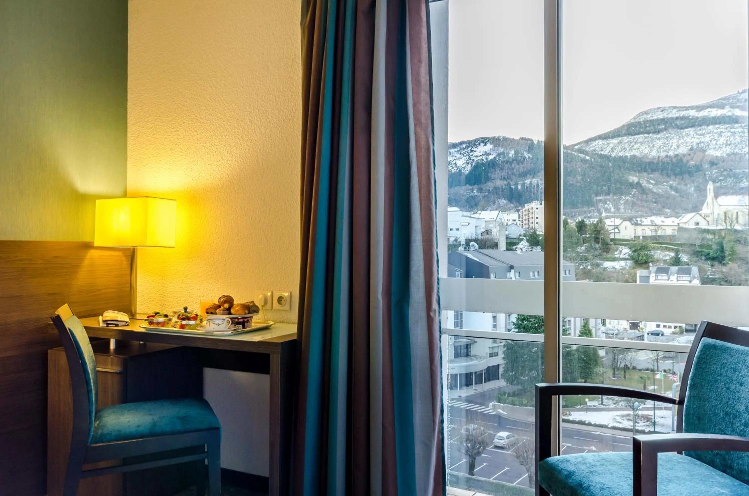 View (from property/room) in Hôtel Miramont