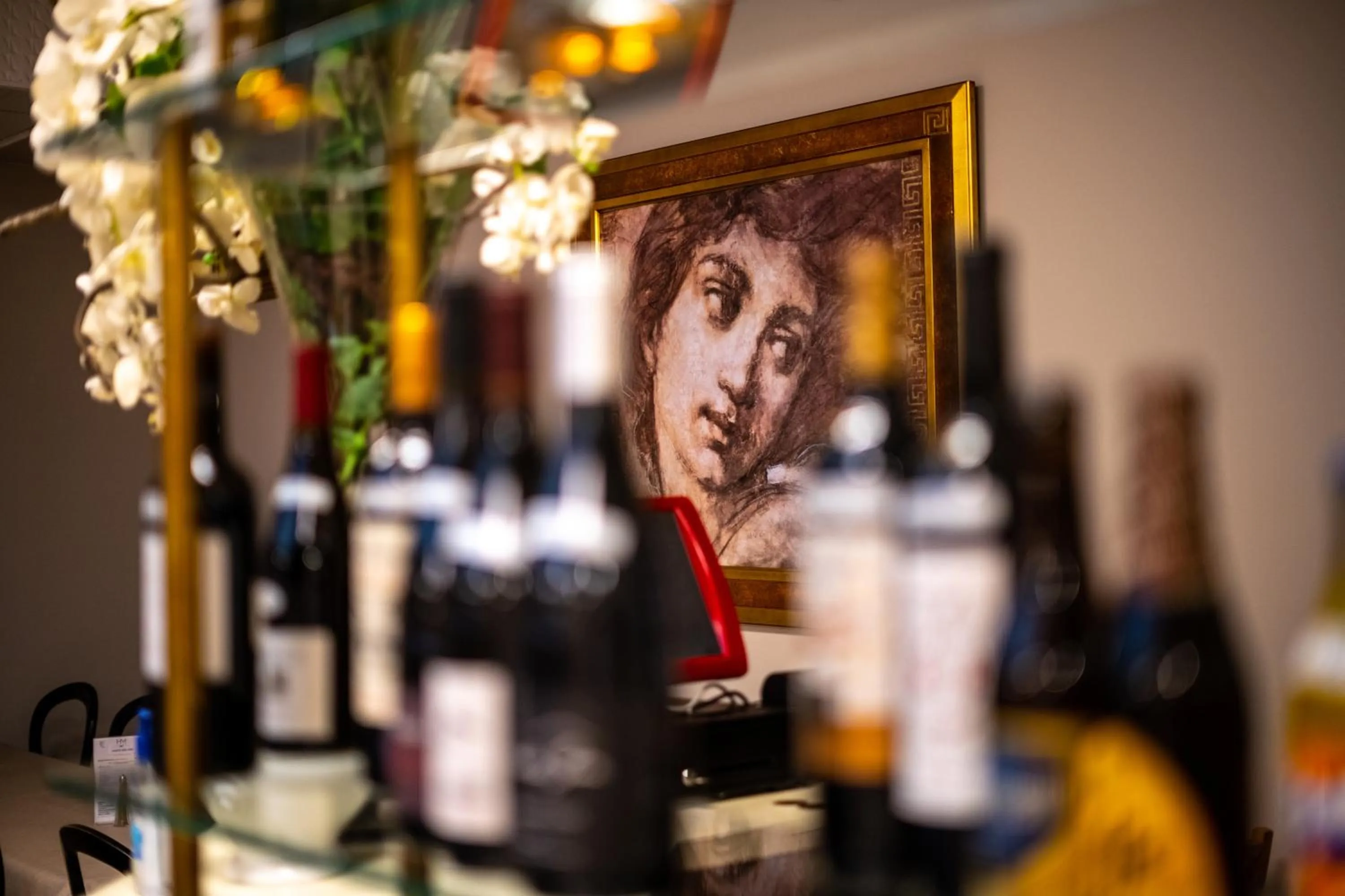 Lounge or bar in Hôtel Miramont