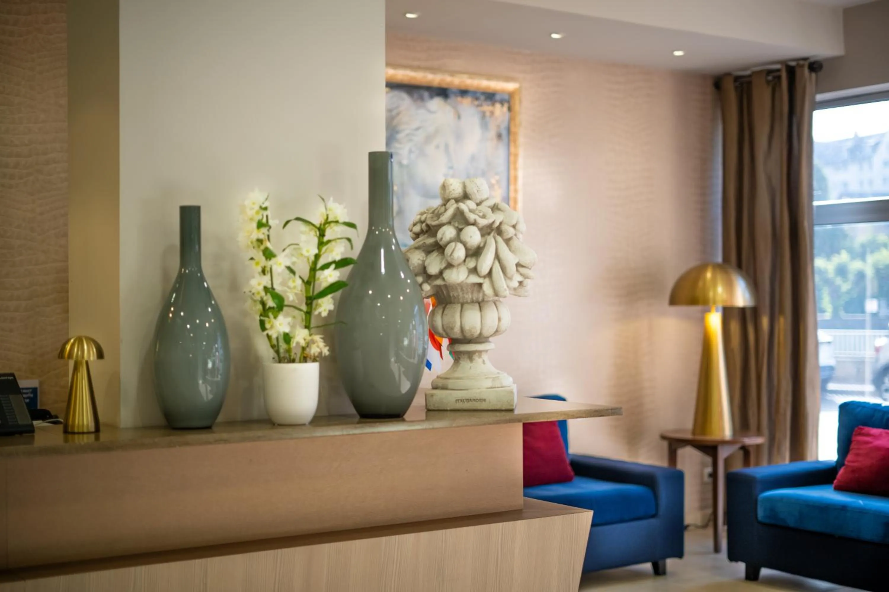 Living room in Hôtel Miramont