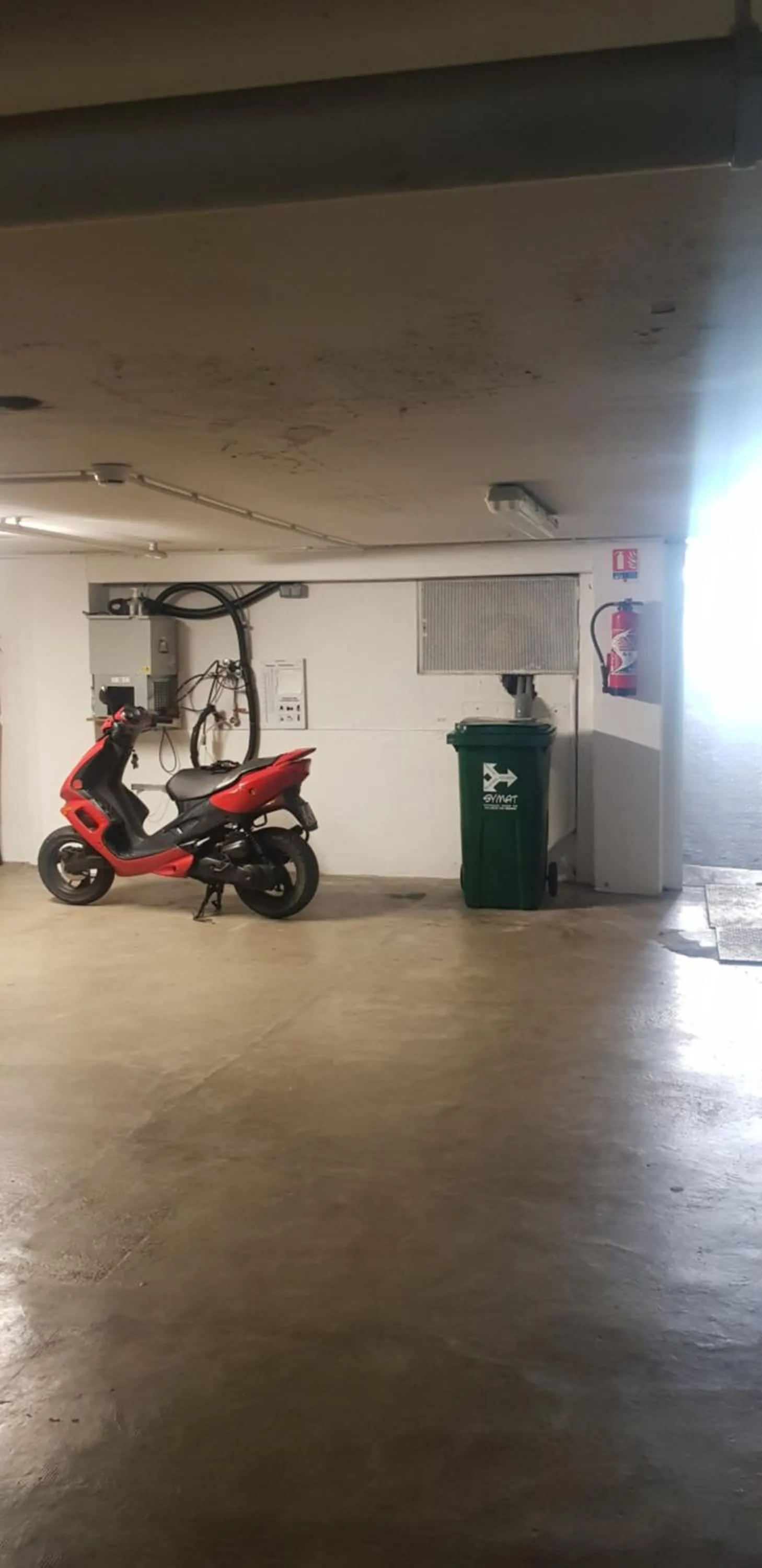 Property building in Hôtel Miramont