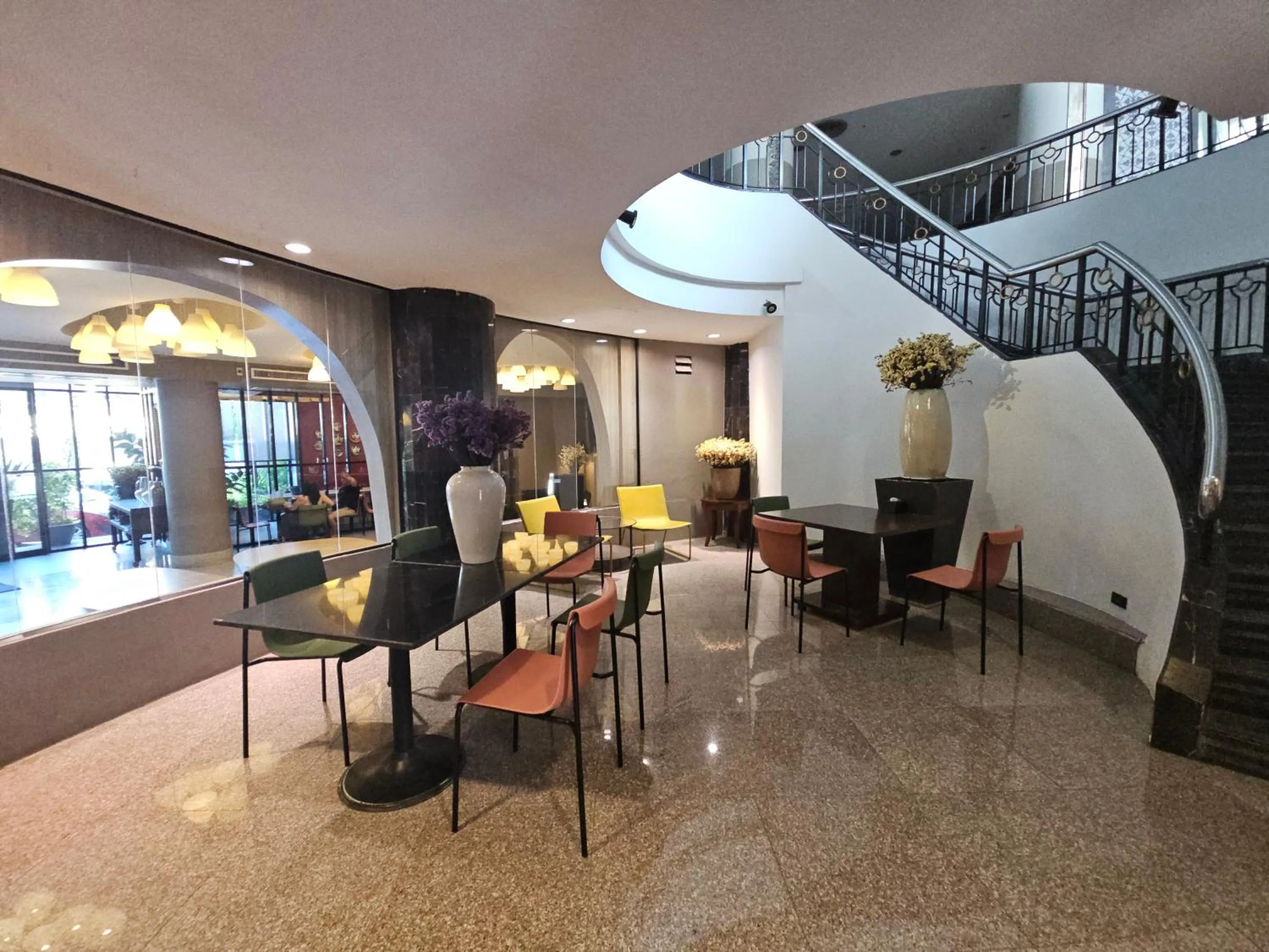Lobby or reception in I Pavilion Hotel Phuket