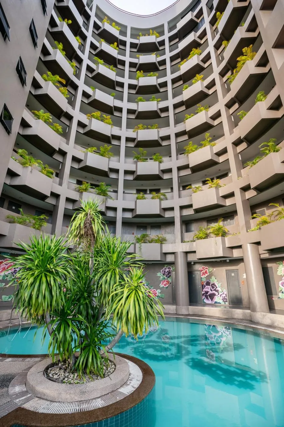 Property building in I Pavilion Hotel Phuket