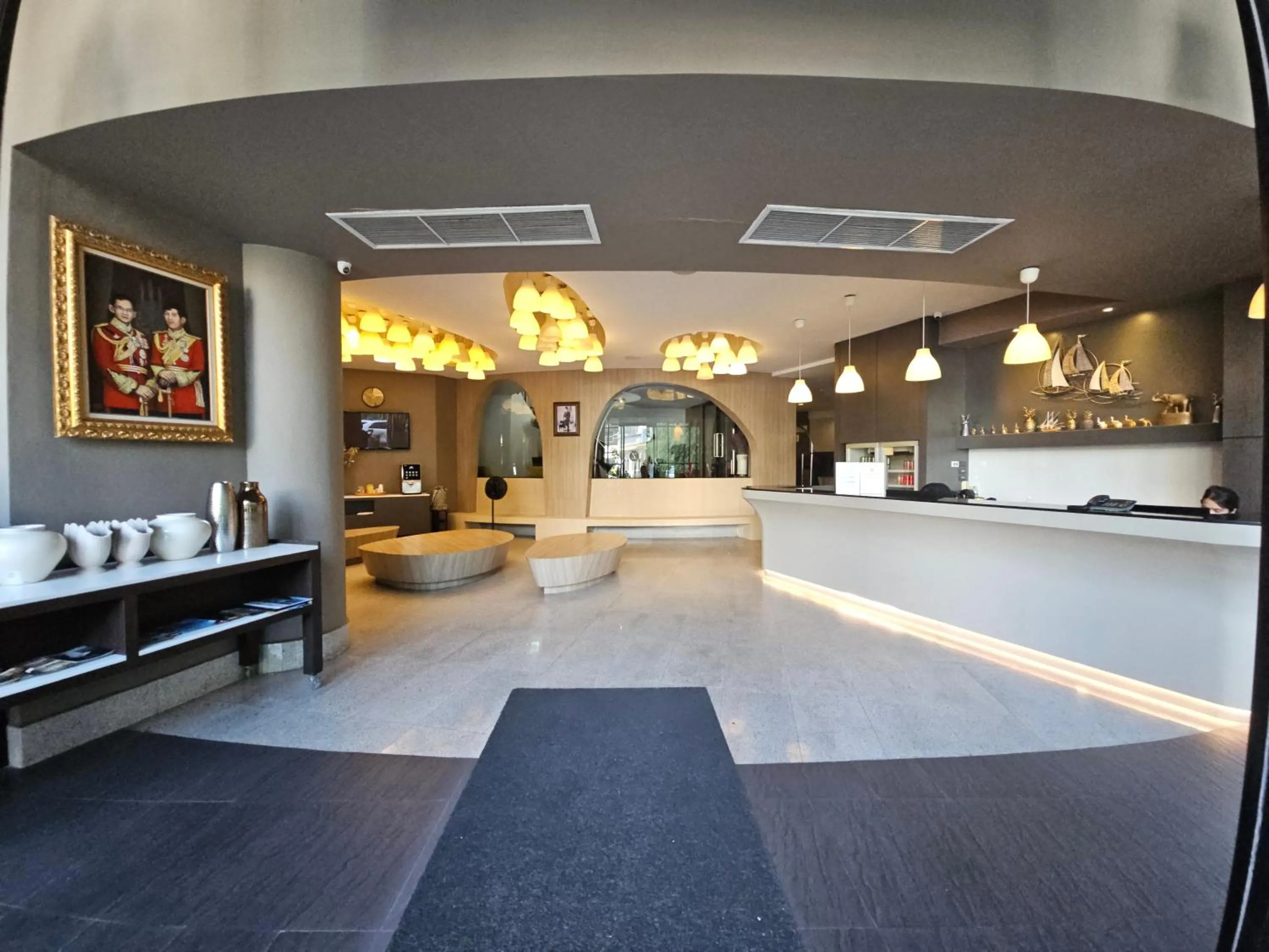 Lobby or reception in I Pavilion Hotel Phuket