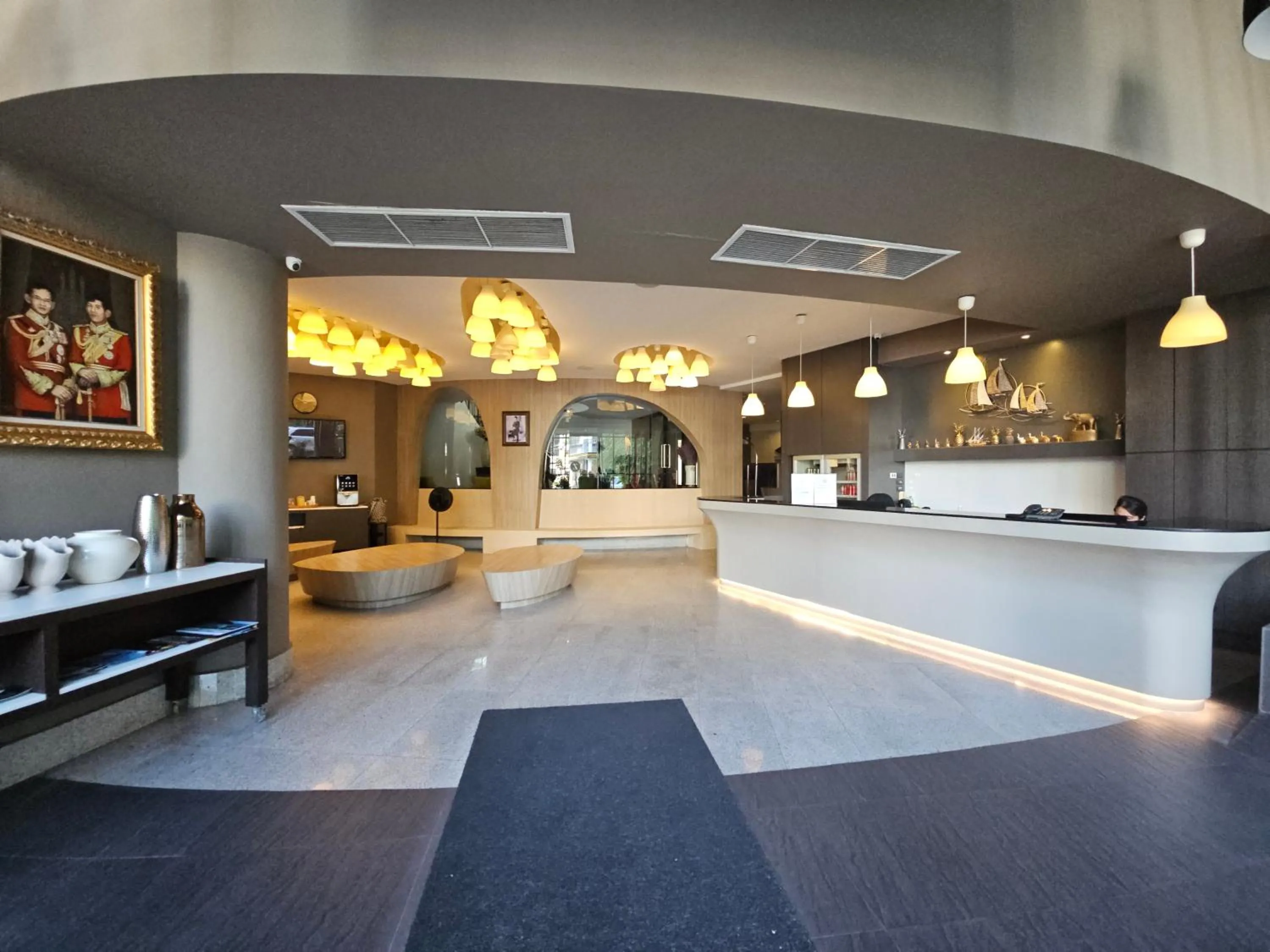 Lobby or reception in I Pavilion Hotel Phuket