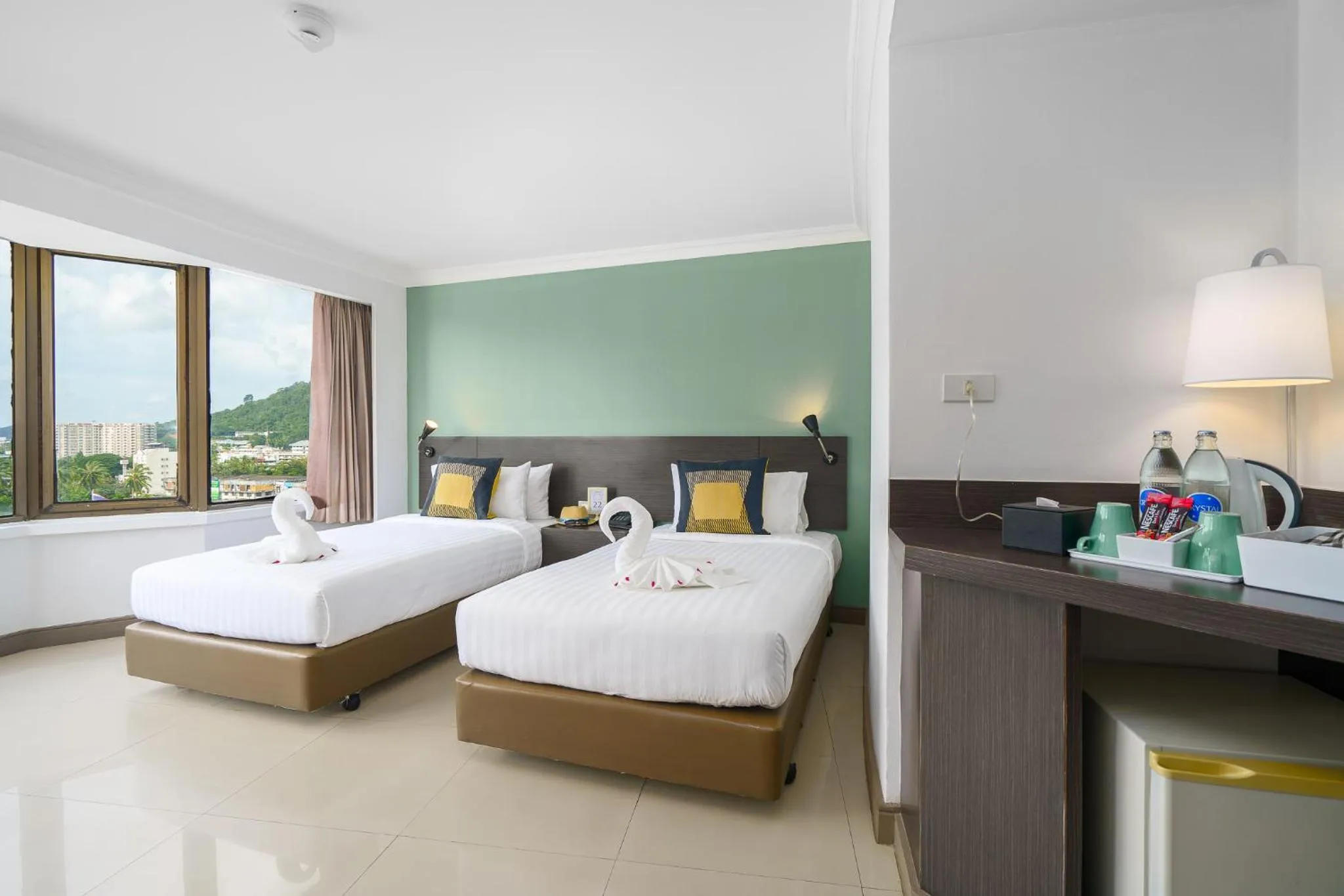 Bedroom, Bed in I Pavilion Hotel Phuket