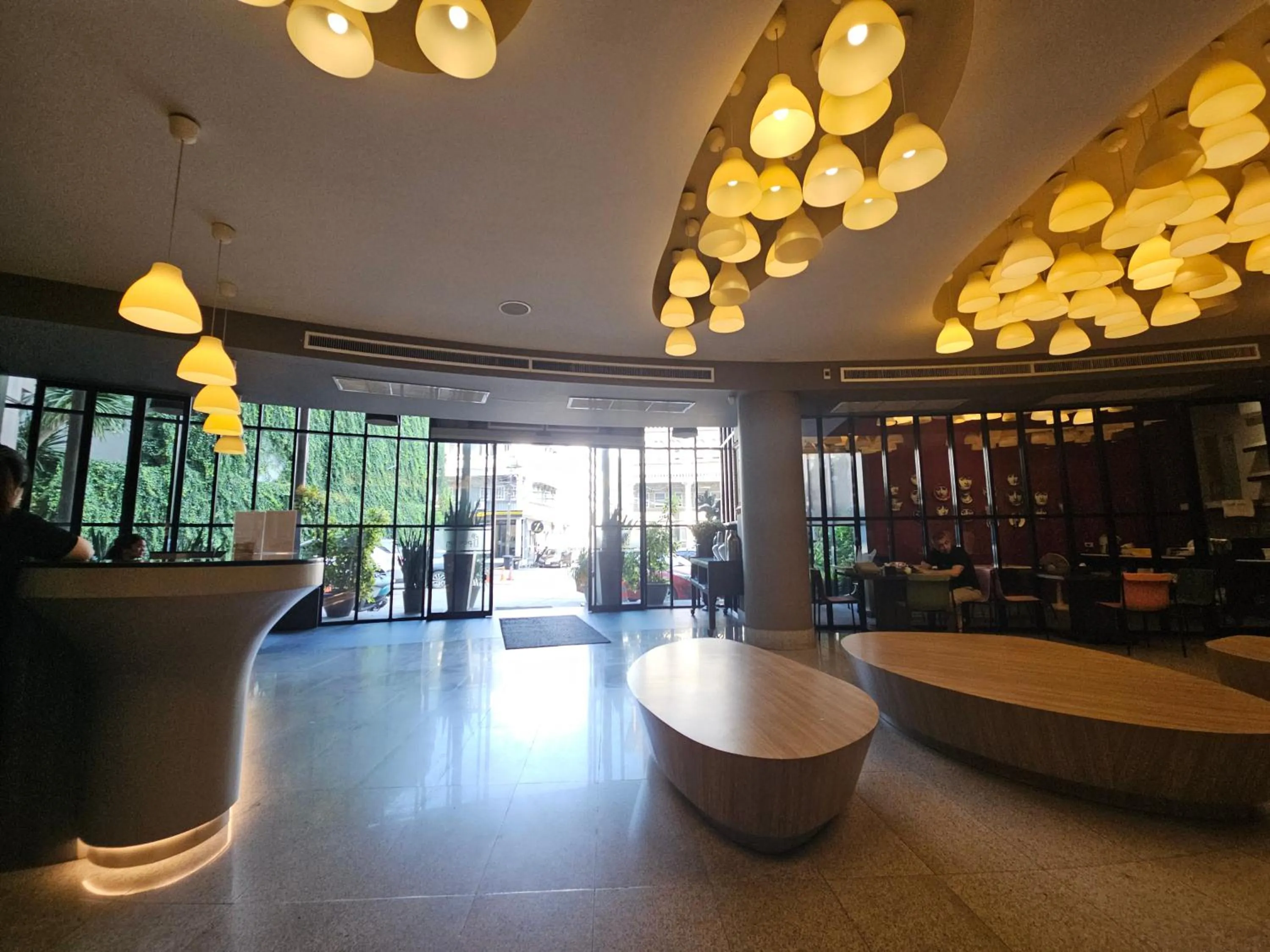 Lobby or reception in I Pavilion Hotel Phuket