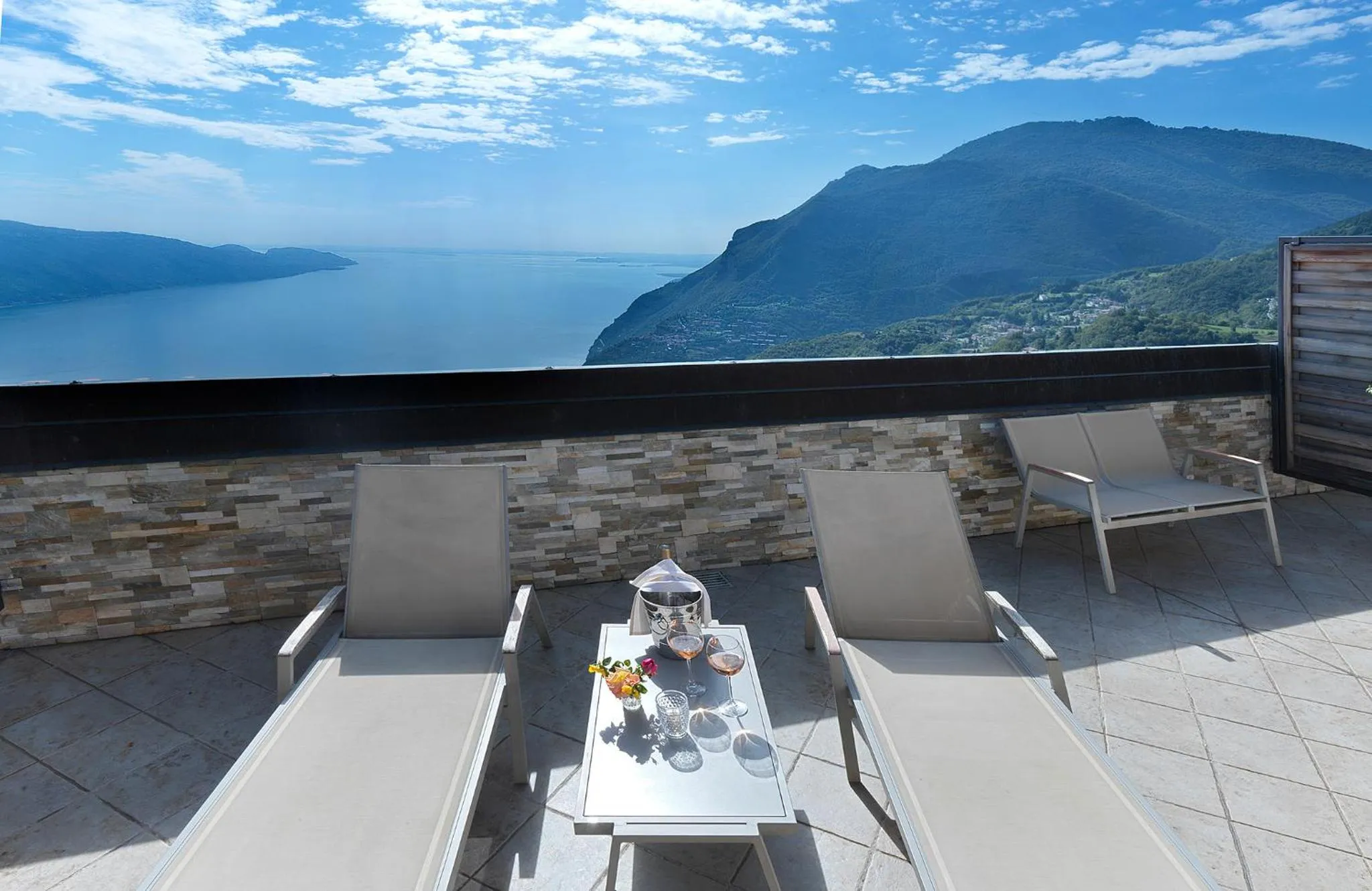 View (from property/room) in Hotel Residence Panorama La Forca, GTSGroup