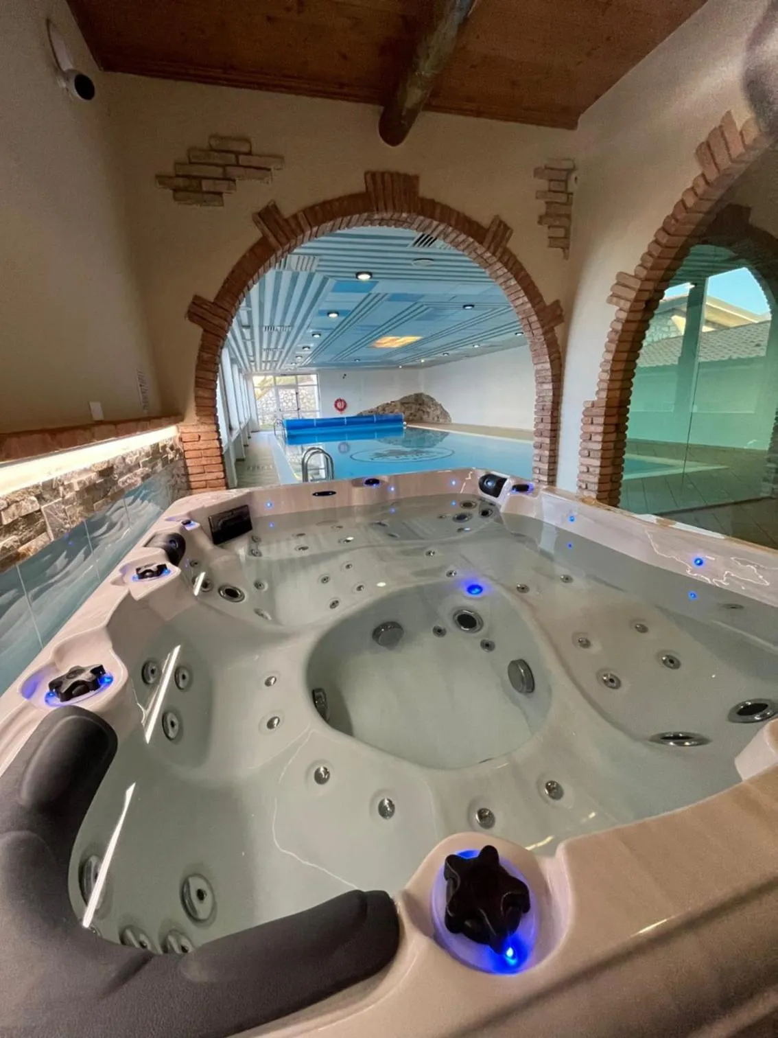 Hot Tub in Hotel Residence Panorama La Forca, GTSGroup