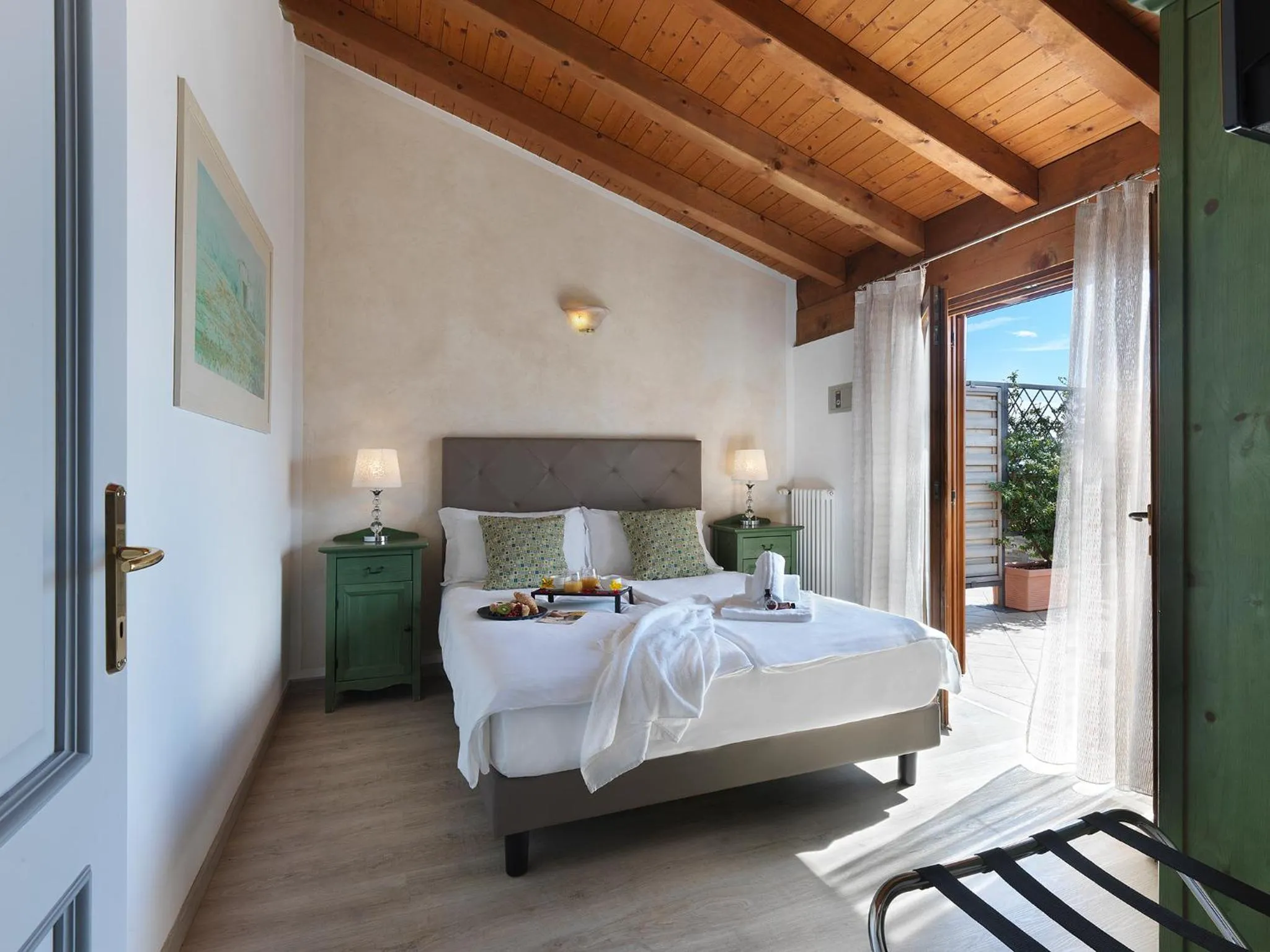 Bedroom, Bed in Hotel Residence Panorama La Forca, GTSGroup